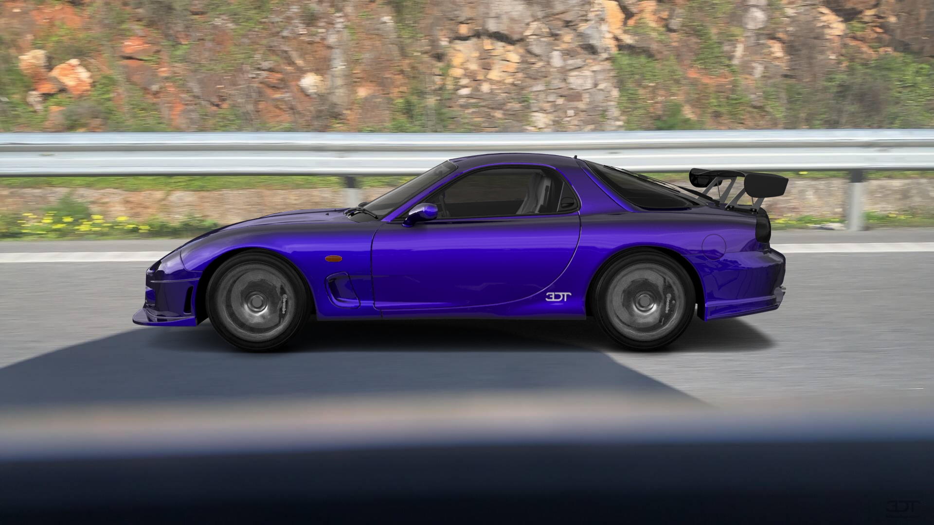 Mazda RX-7 2 Door Coupe 1997 tuning