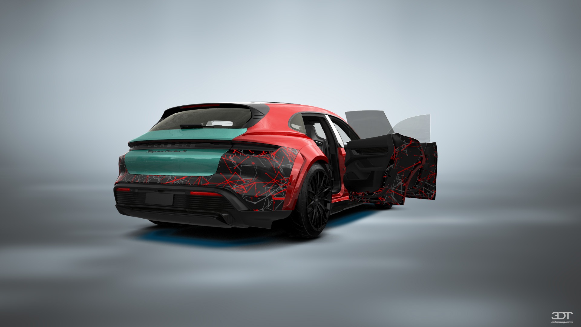 Porsche Taycan Sport Turismo Shooting Brake 2019 tuning