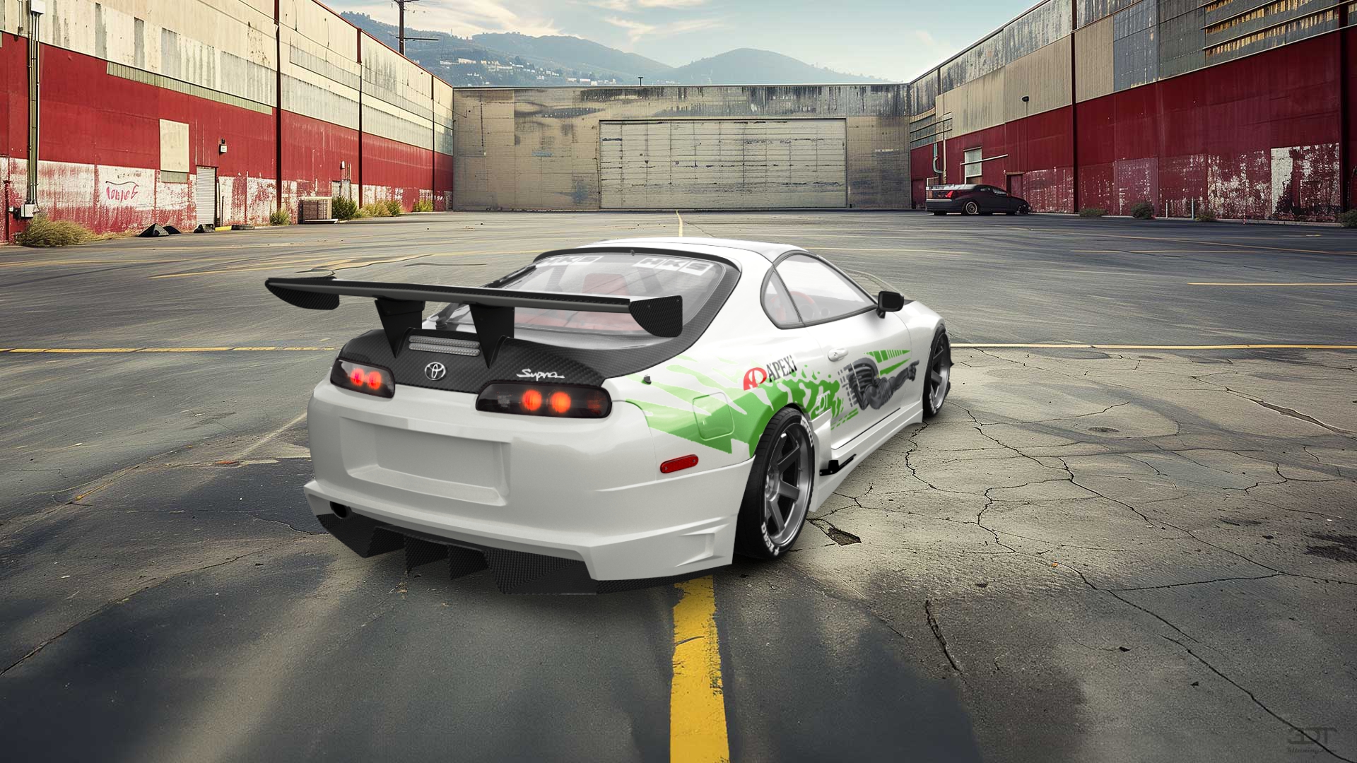Toyota Supra 2 Door Coupe 2000