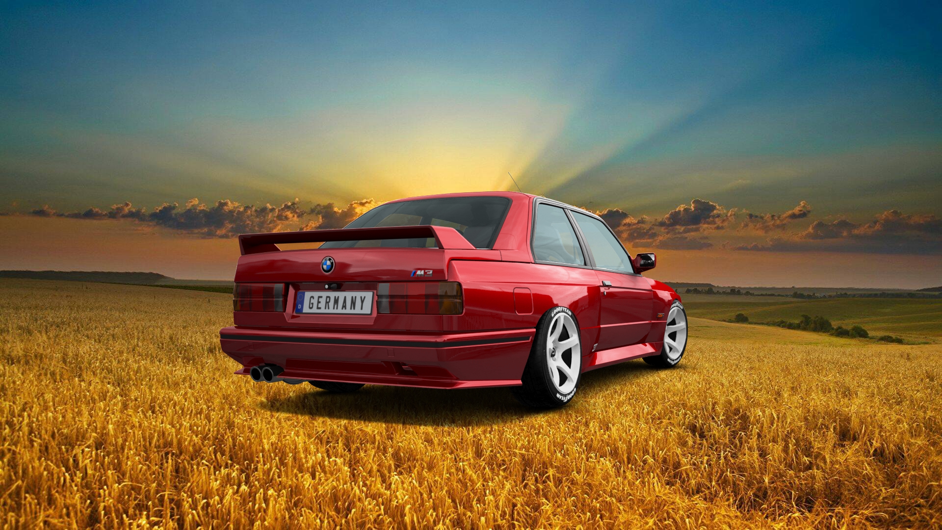 BMW M3 2 Door Coupe 1986