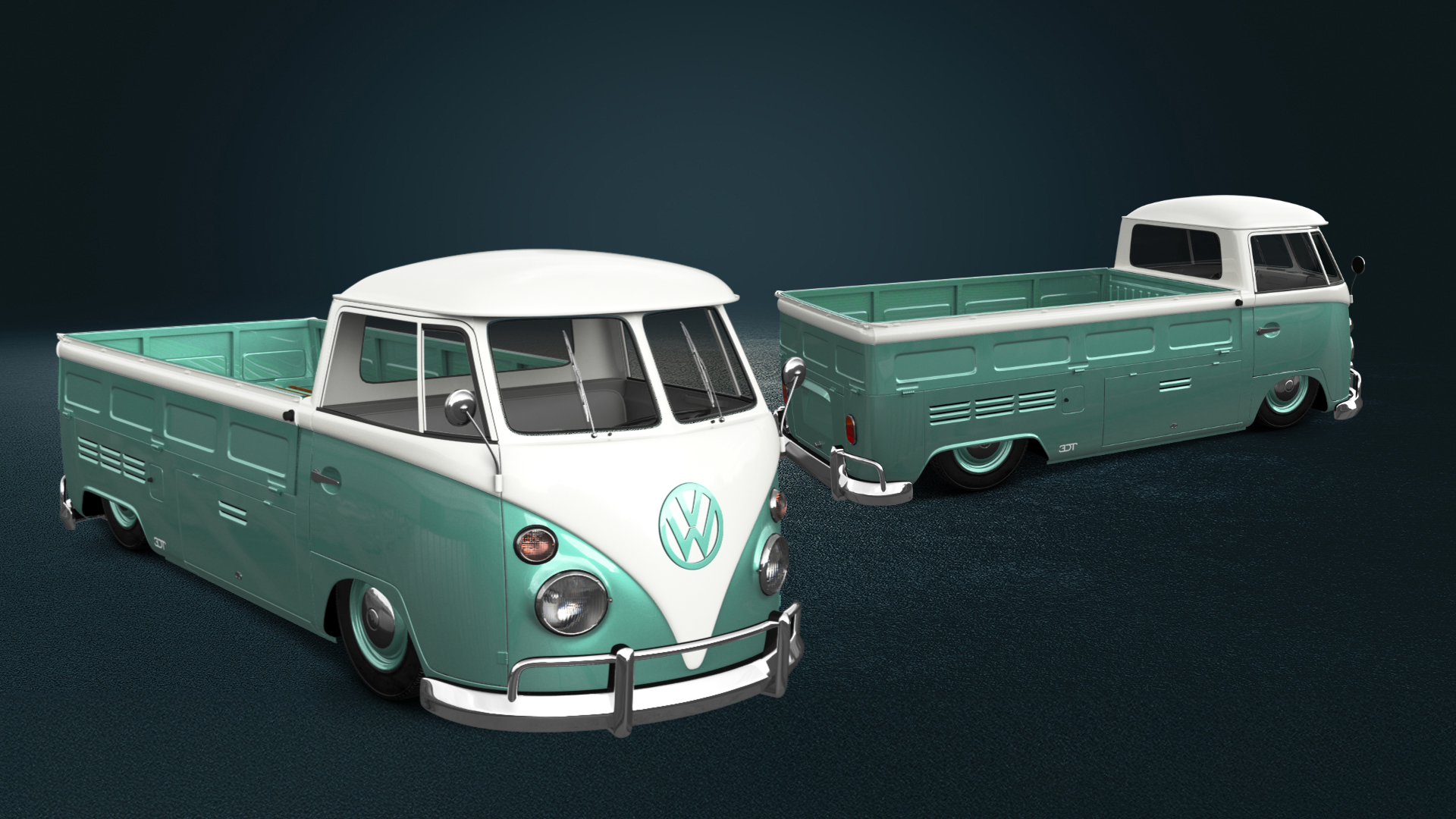Tuning Volkswagen T1 Van 1950