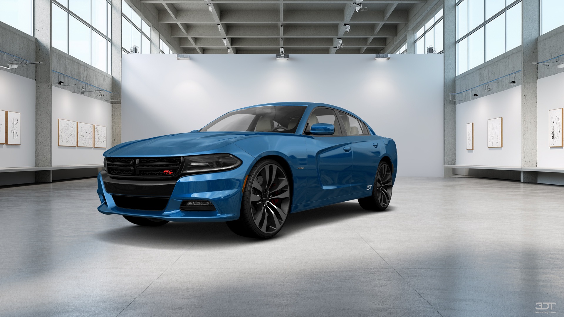 Dodge Charger 4 Door Saloon 2015