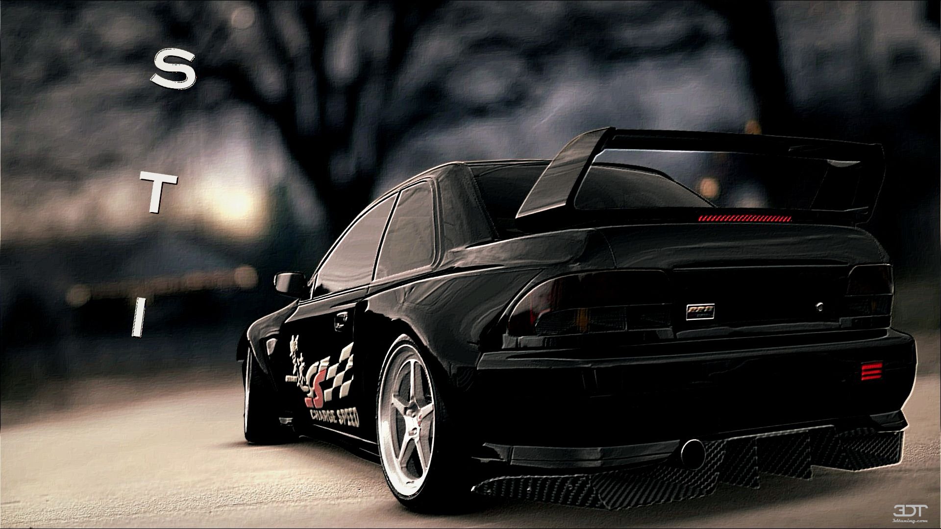 Subaru Impreza WRX STI 22B 2 Door Coupe 2000