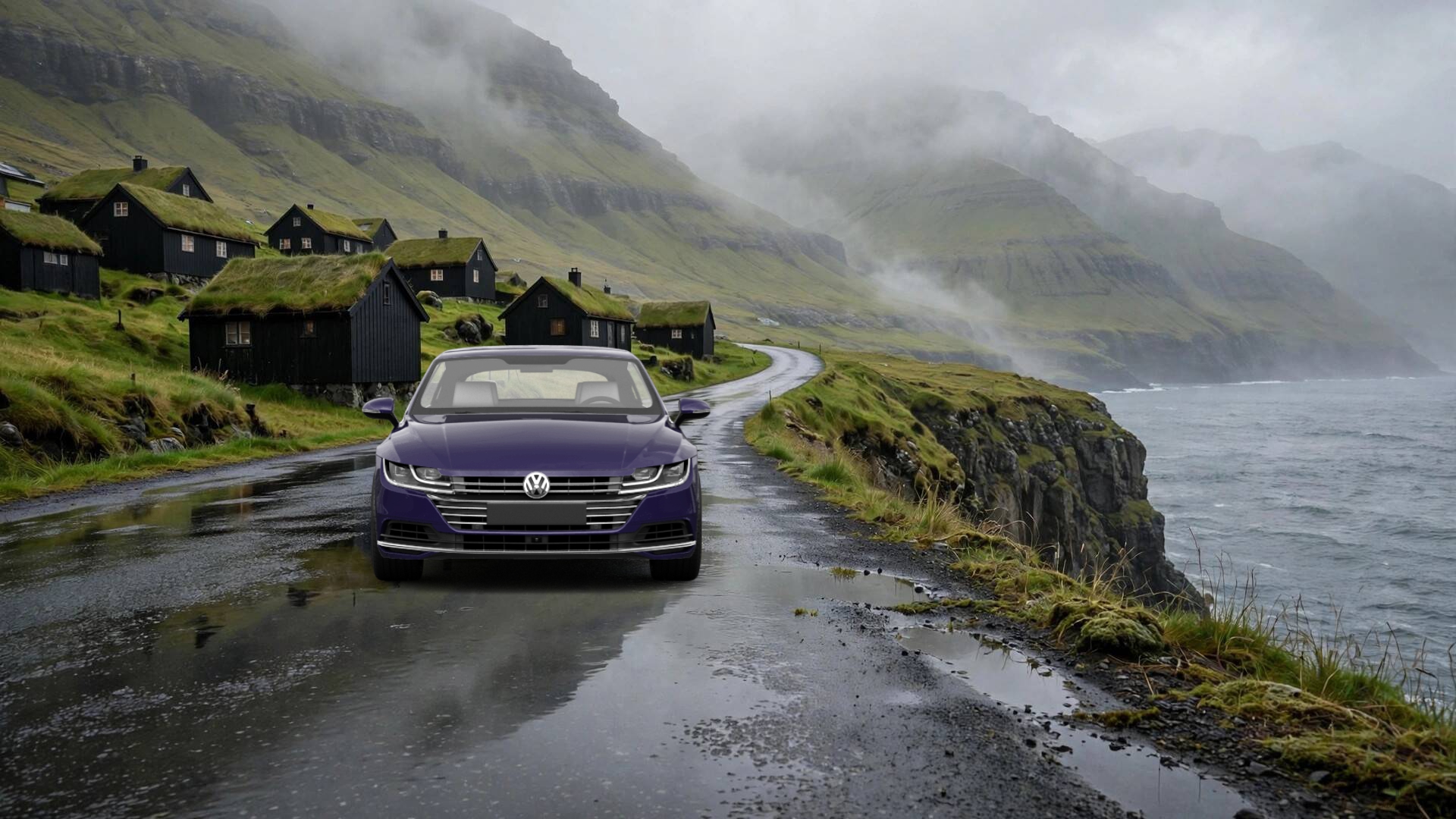 Volkswagen Arteon Fastback 2018 tuning