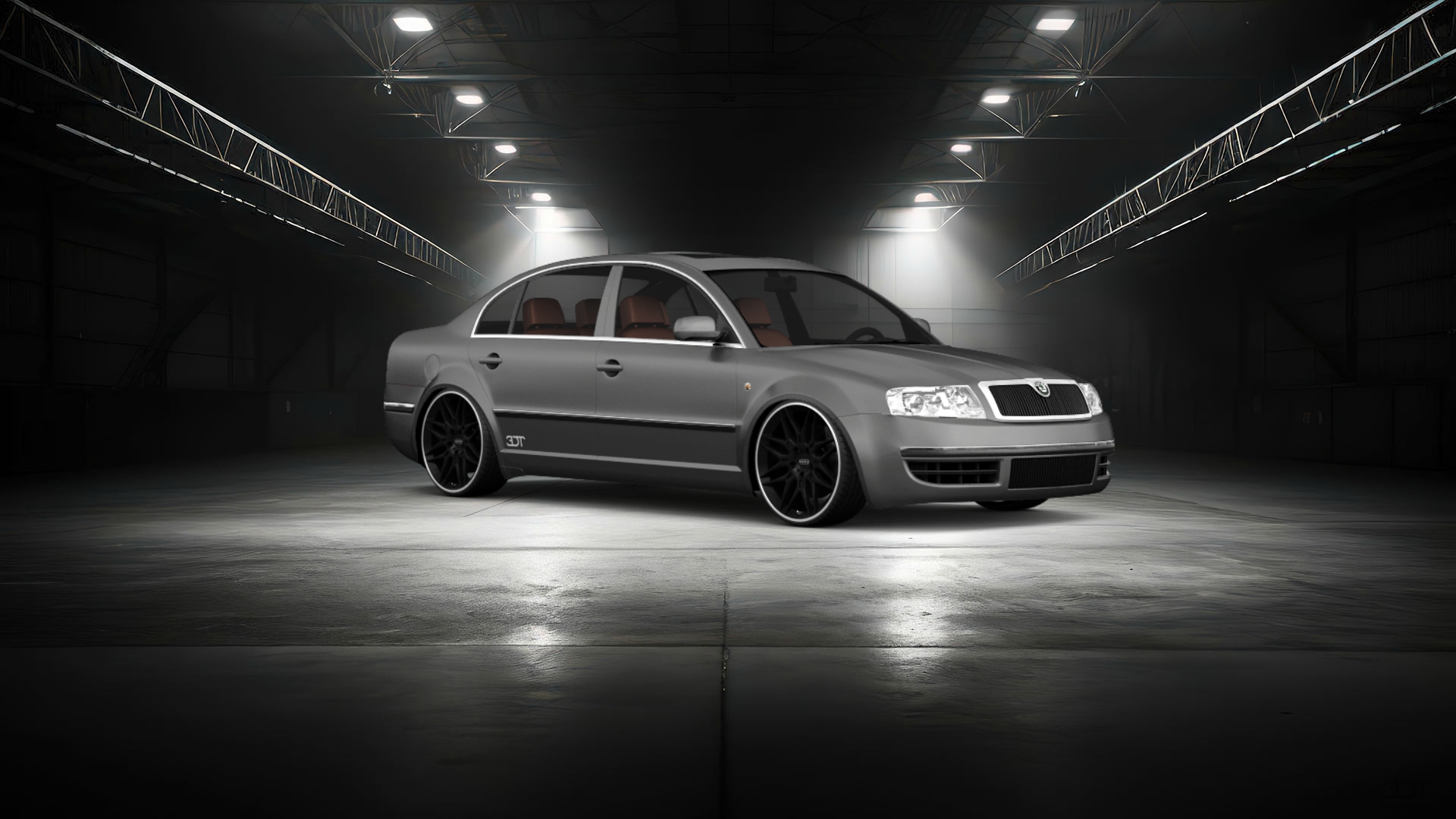 Skoda Superb 4 Door Saloon 2002