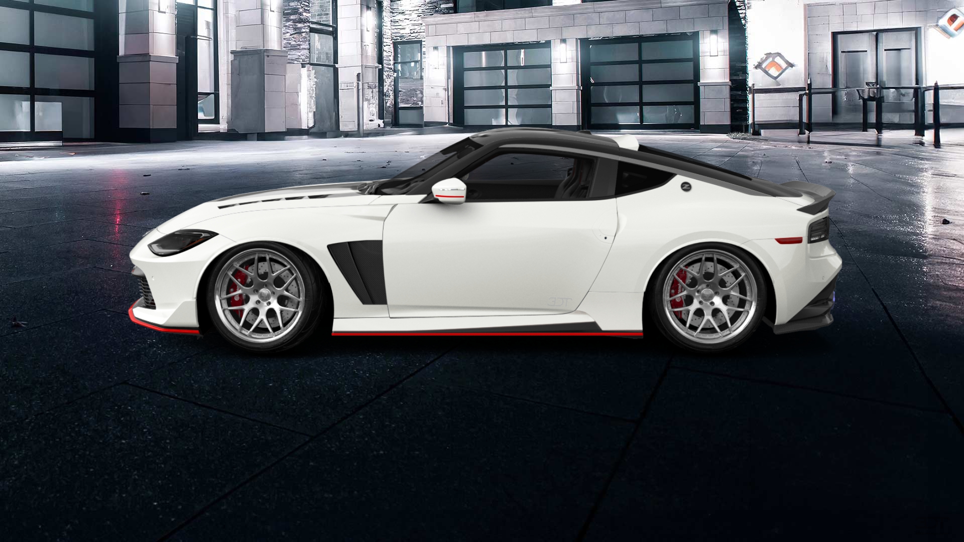 Nissan Z 2 door fastback coupe 2022