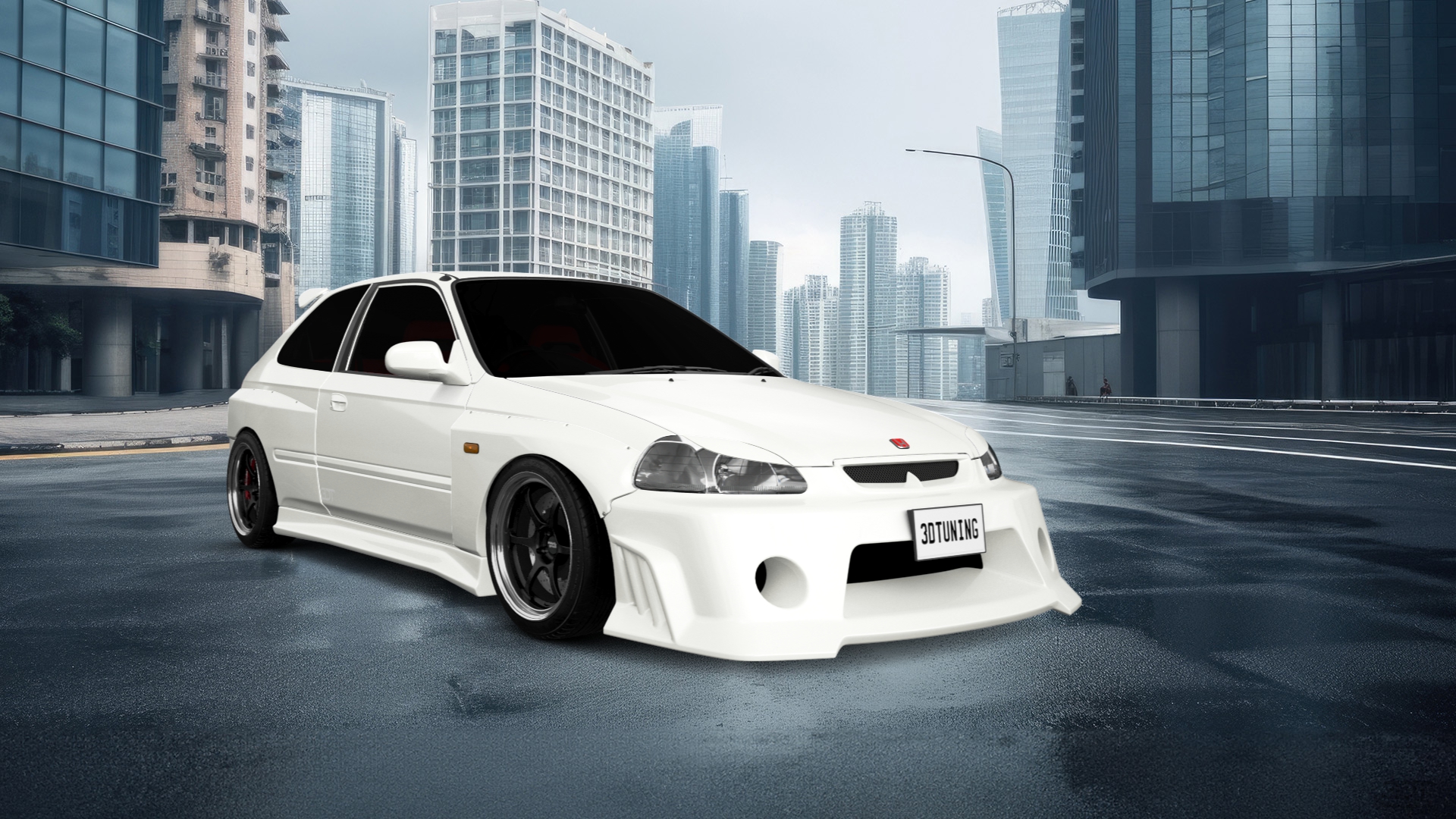 Honda Civic 3 Door Hatchback 1997