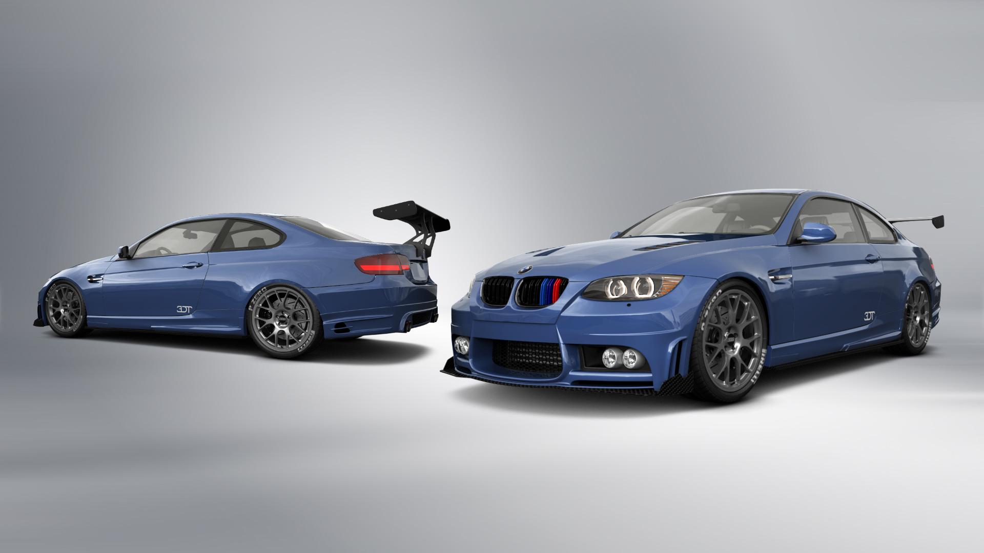 BMW 3 Series 2 Door Coupe 2006 tuning