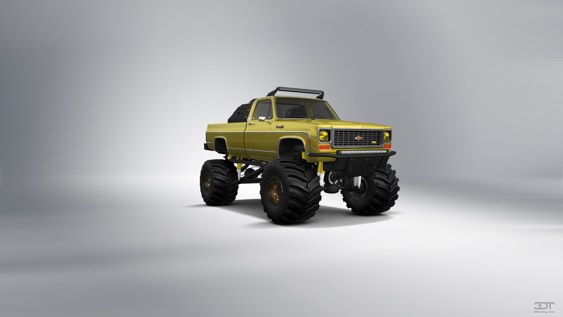 Chevrolet Silverado C-10 2 Door pickup truck 1973