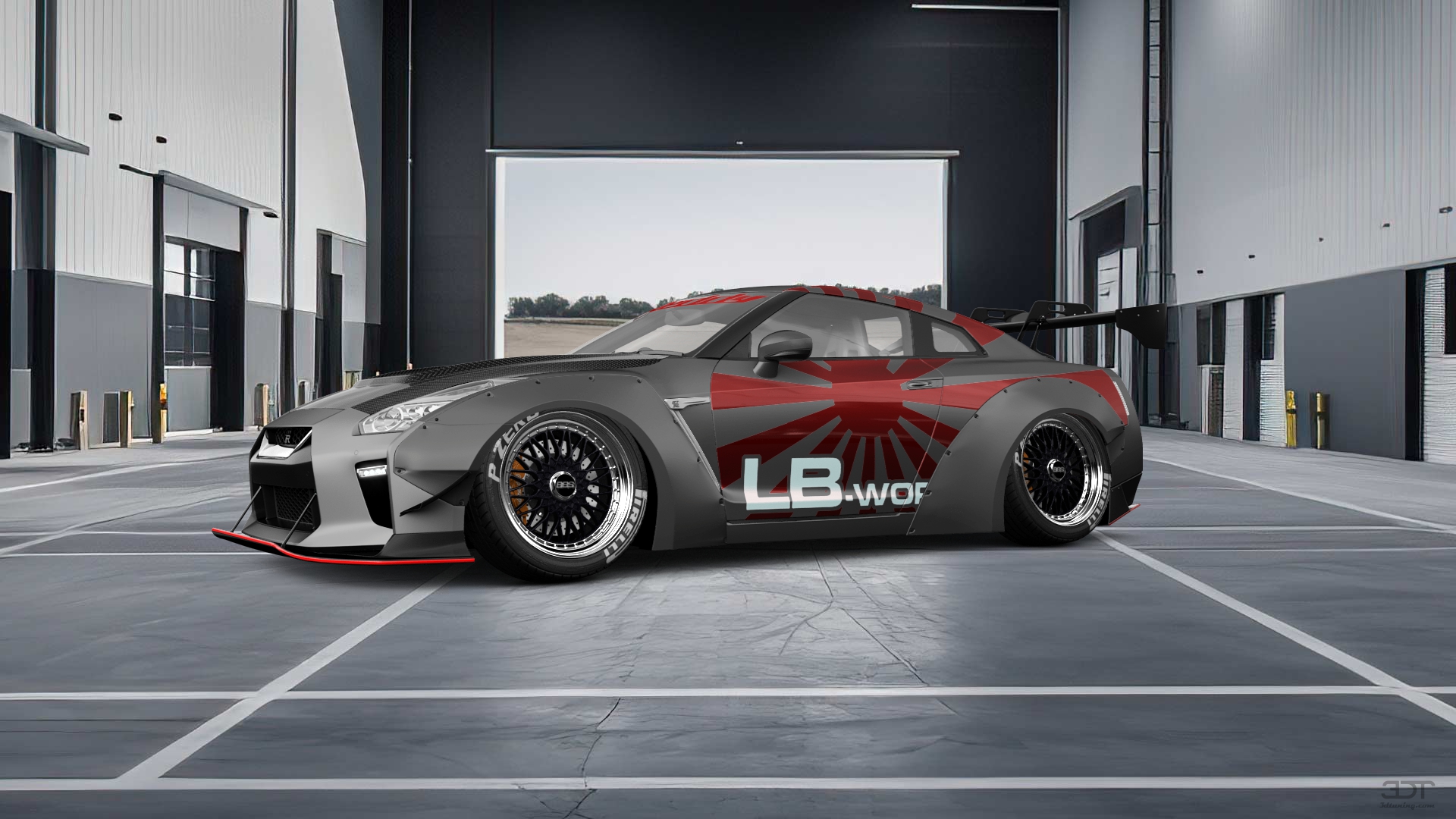 Nissan GT-R 2 Door Coupe 2010