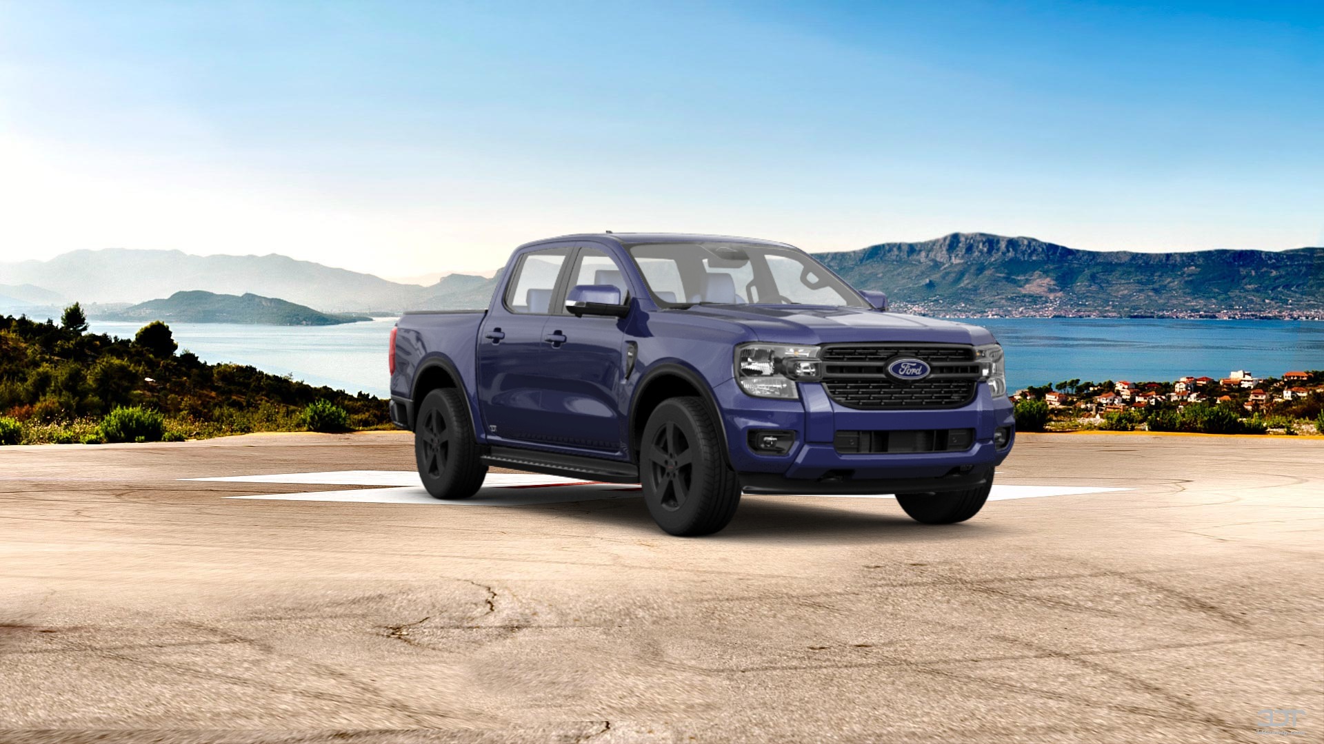 Ford Ranger 4 Door pickup truck 2023