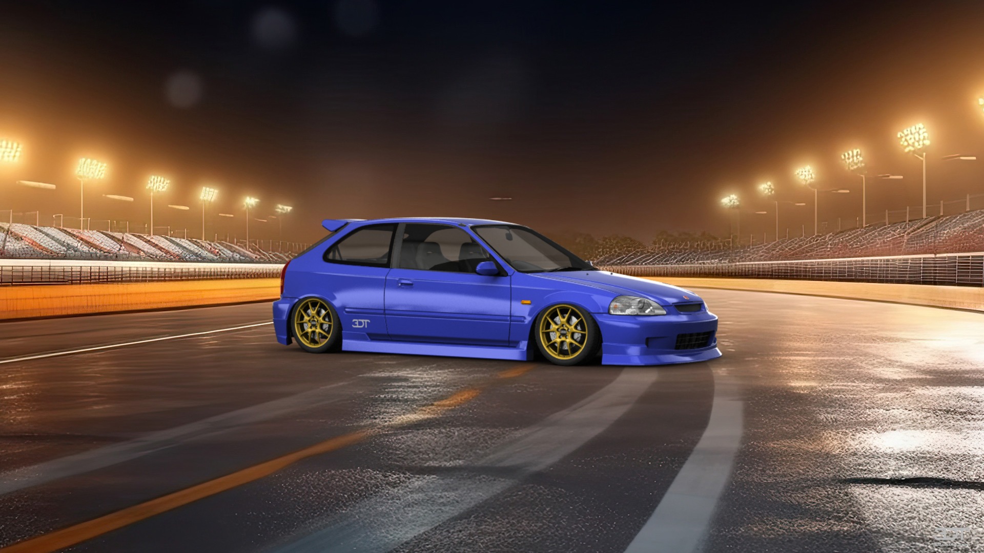 Honda Civic Type-R 3 Door 1997