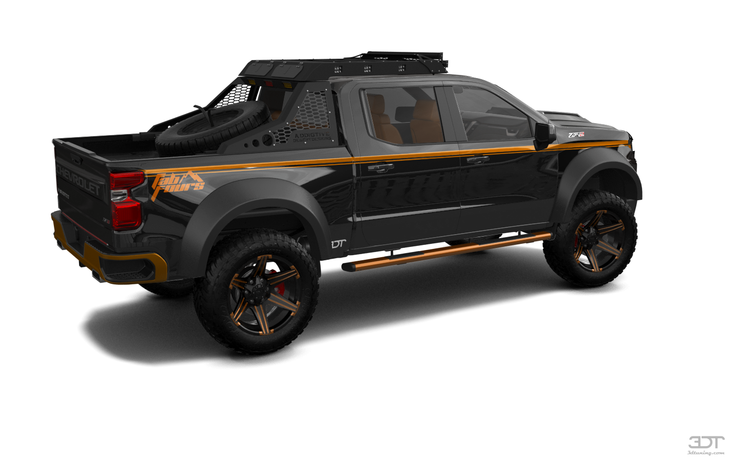 Chevrolet Silverado 1500 Crew Cab 5.8 ft box 2023