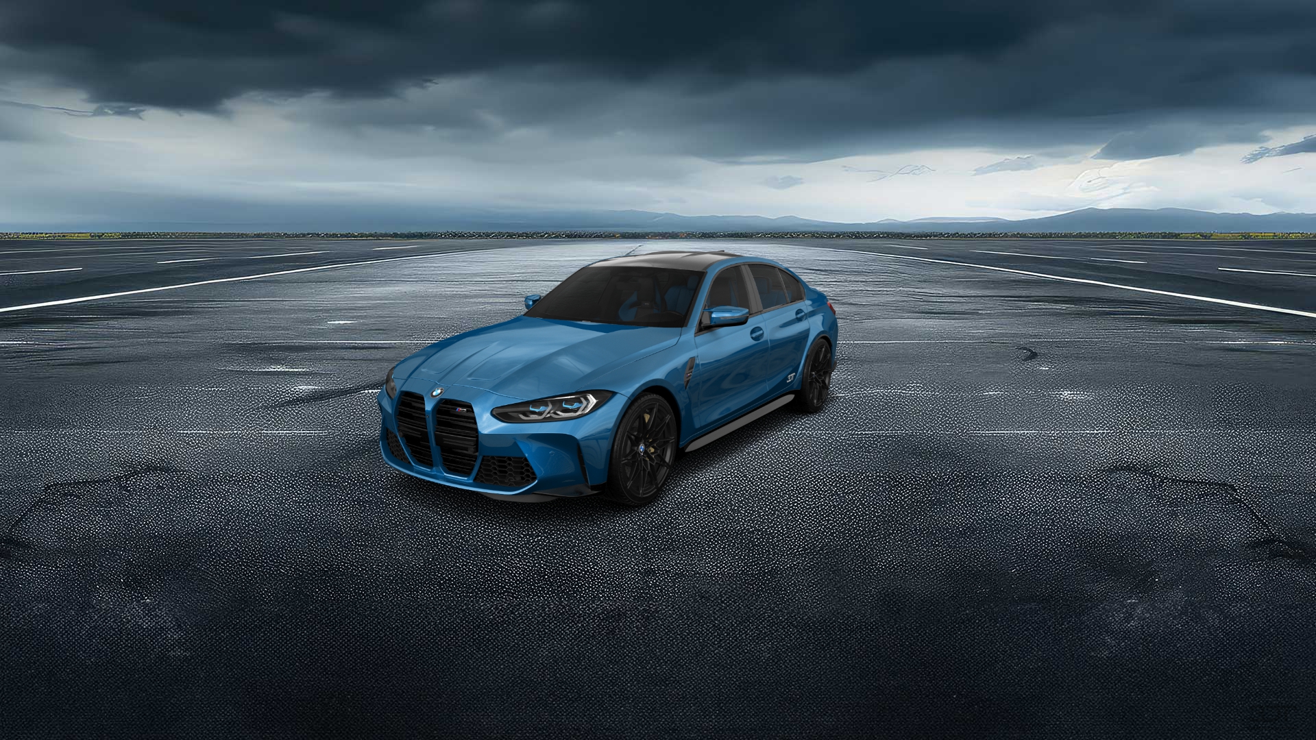 BMW M3 Sedan 2021 tuning