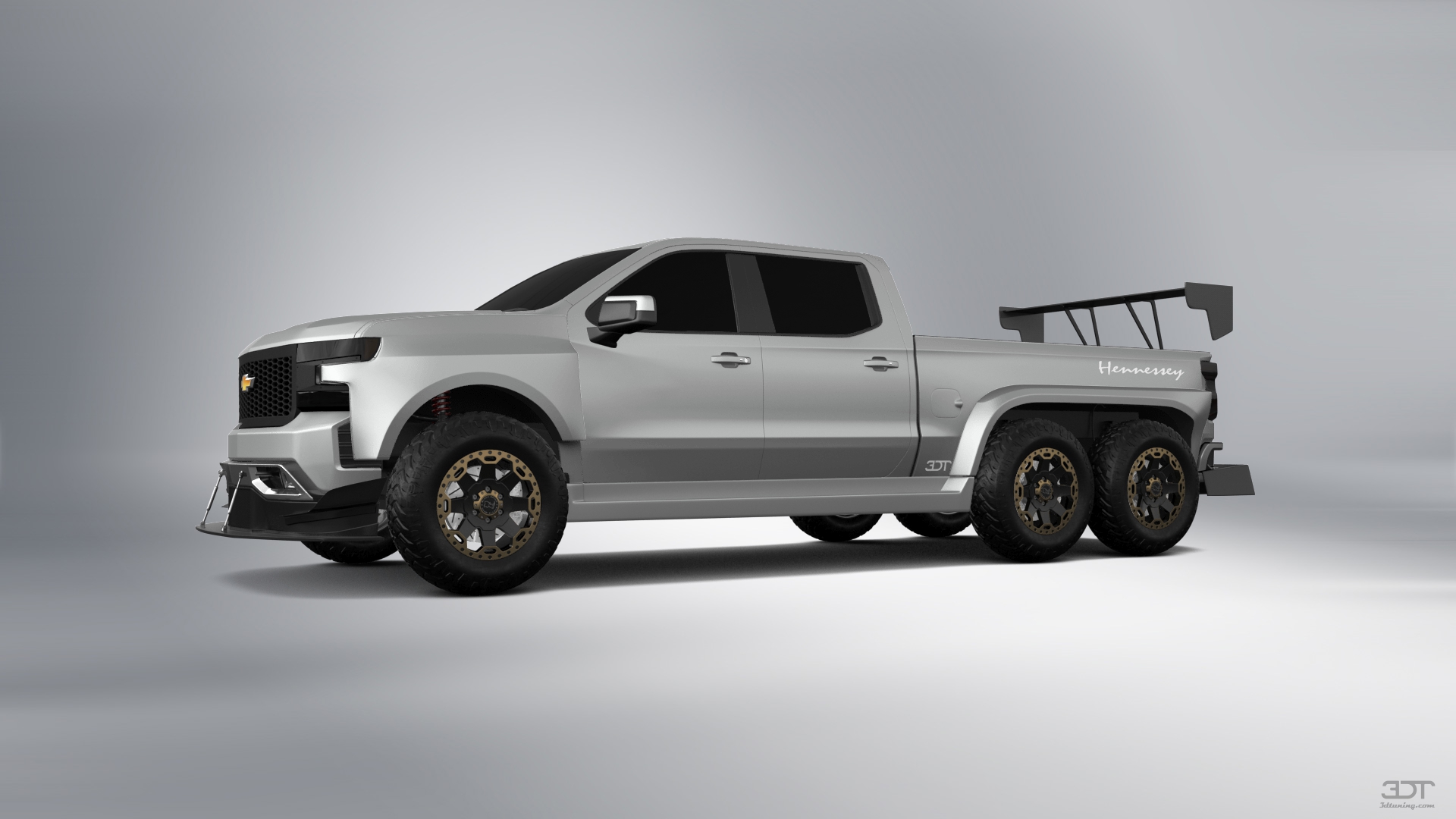 Chevrolet Silverado Hennessey Goliath 6X6 Truck 2020