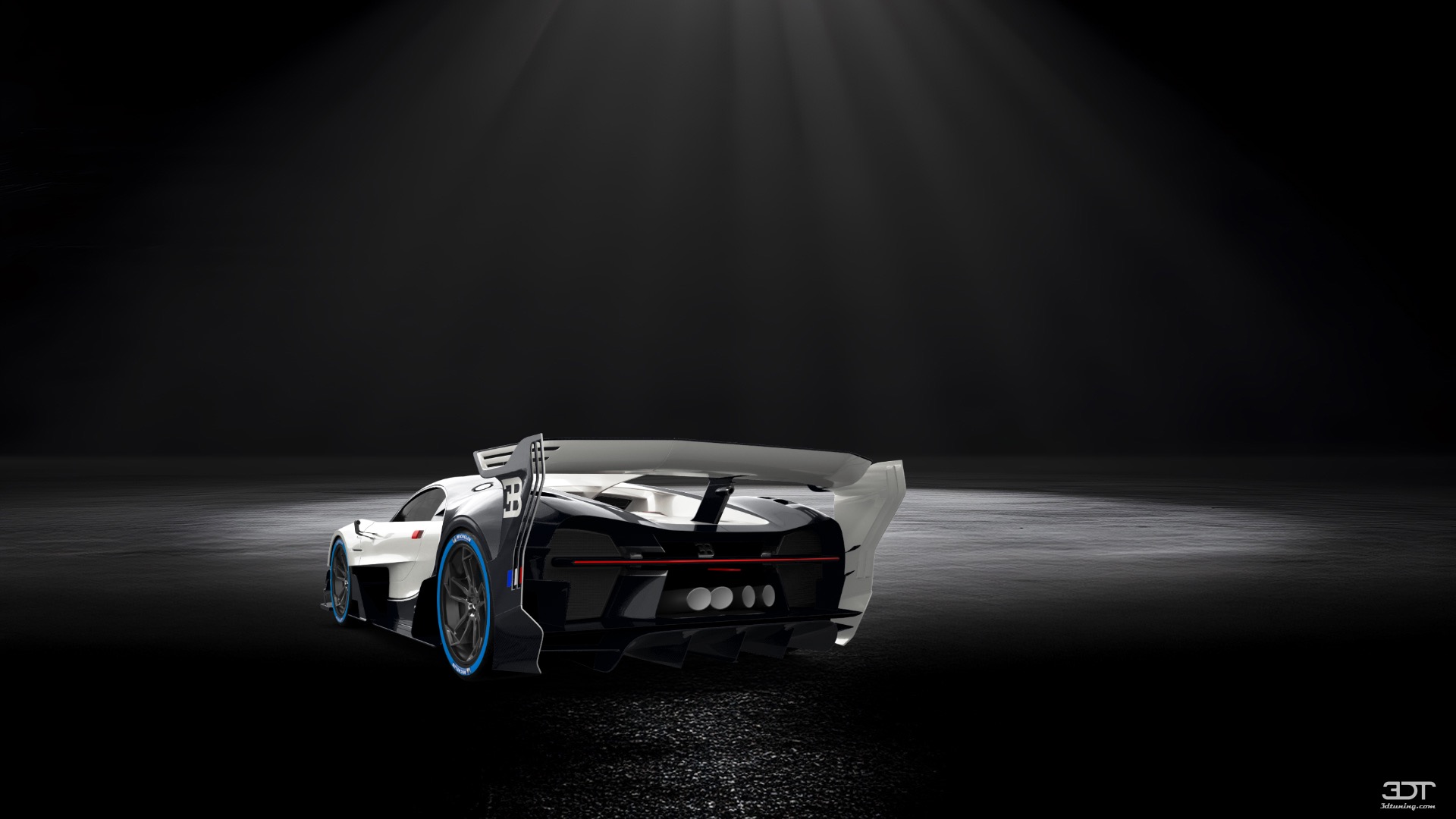 Bugatti Vision GT Supercar 2015