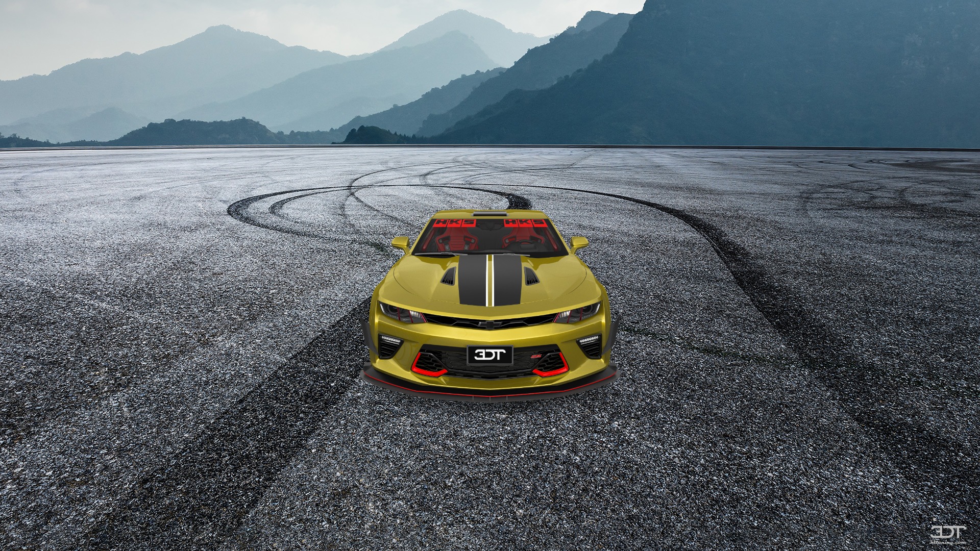 Chevrolet Camaro 2 Door Coupe 2016 Images