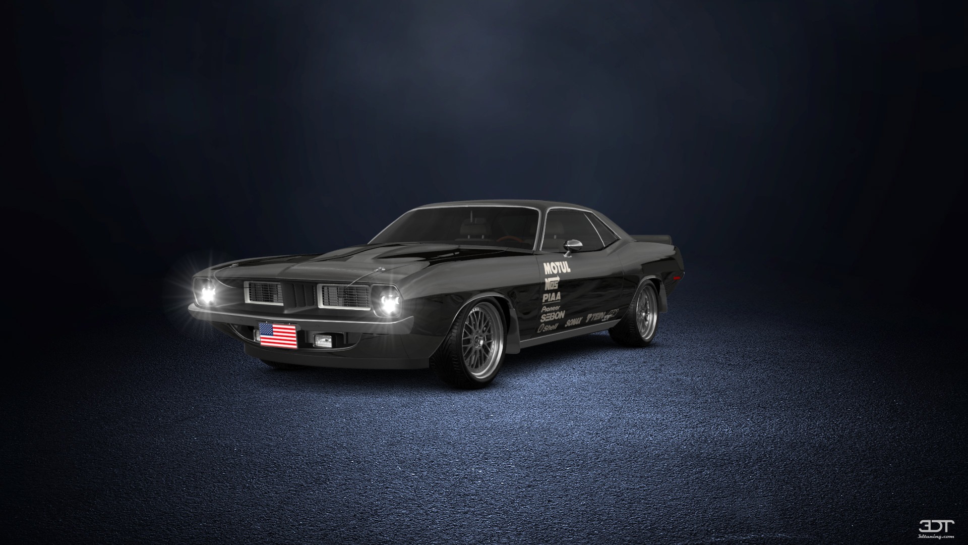 Plymouth Barracuda 2 Door Hardtop 1970