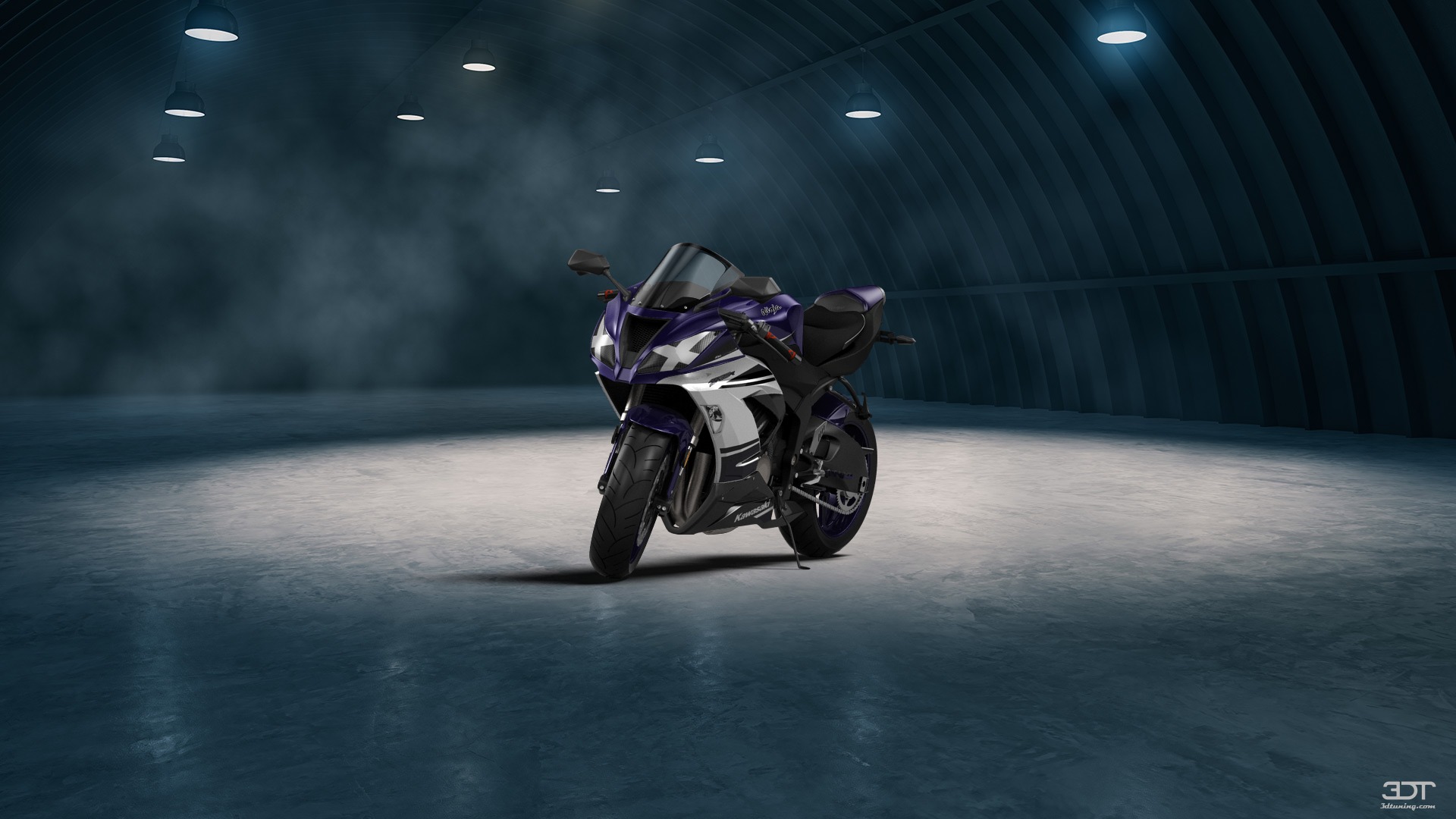 Kawasaki Ninja ZX 6R Sport Bike 2015