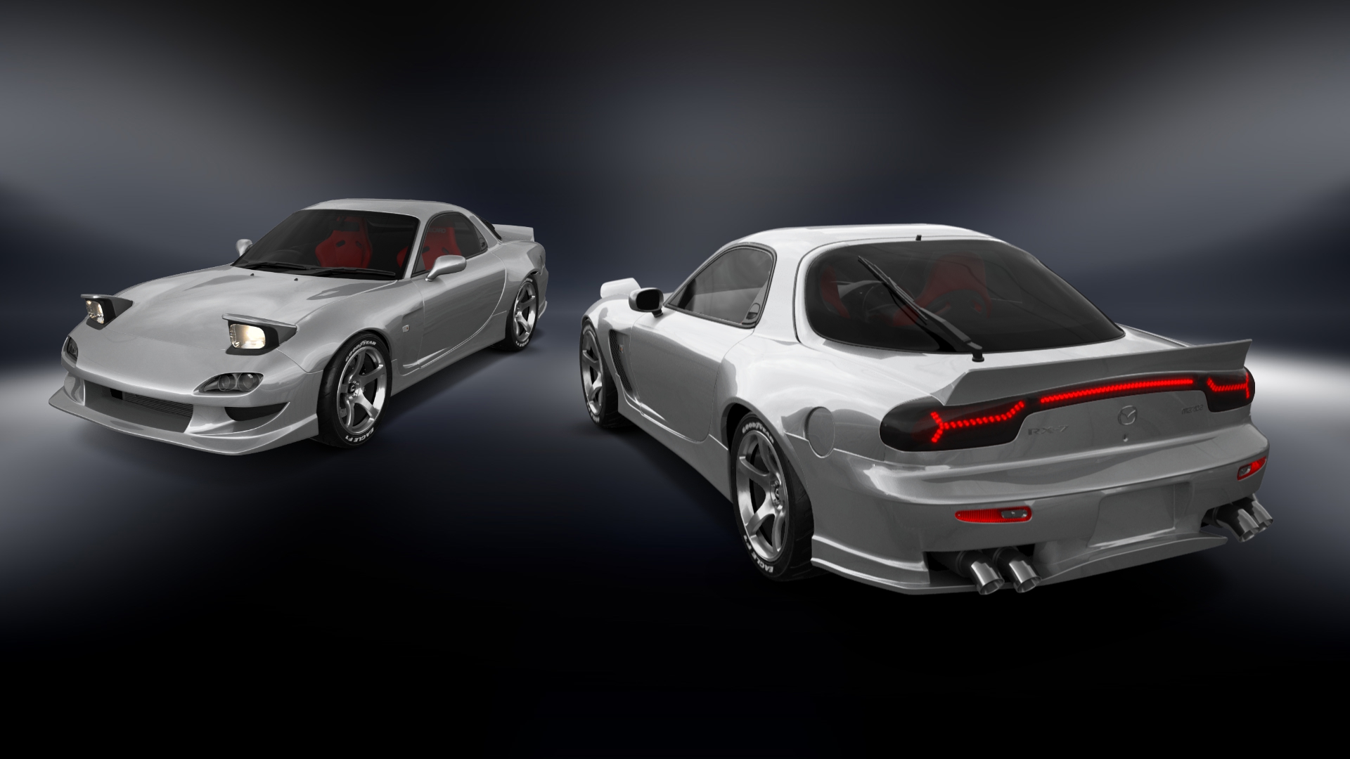 Mazda RX-7 2 Door Coupe 1997 tuning