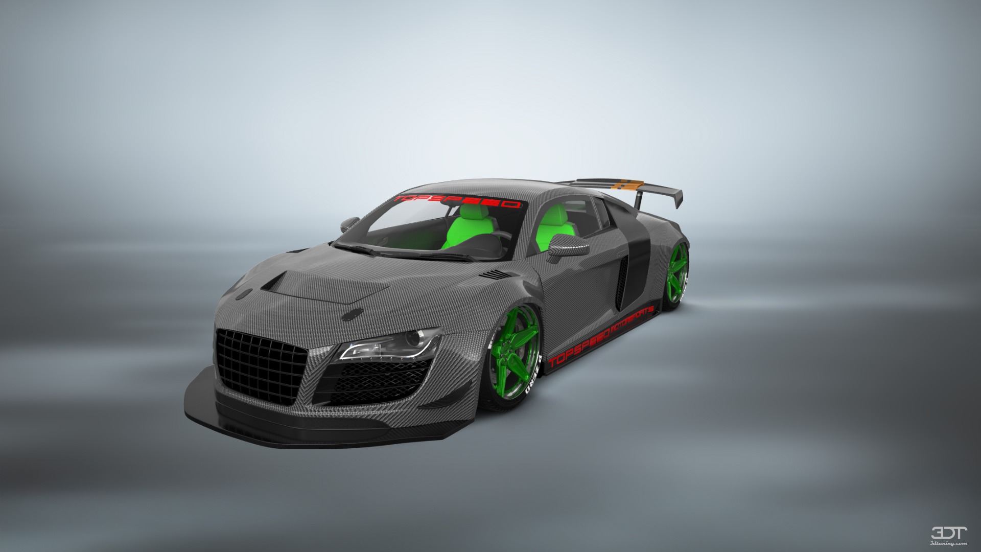 Audi R8 2 Door Coupe 2008