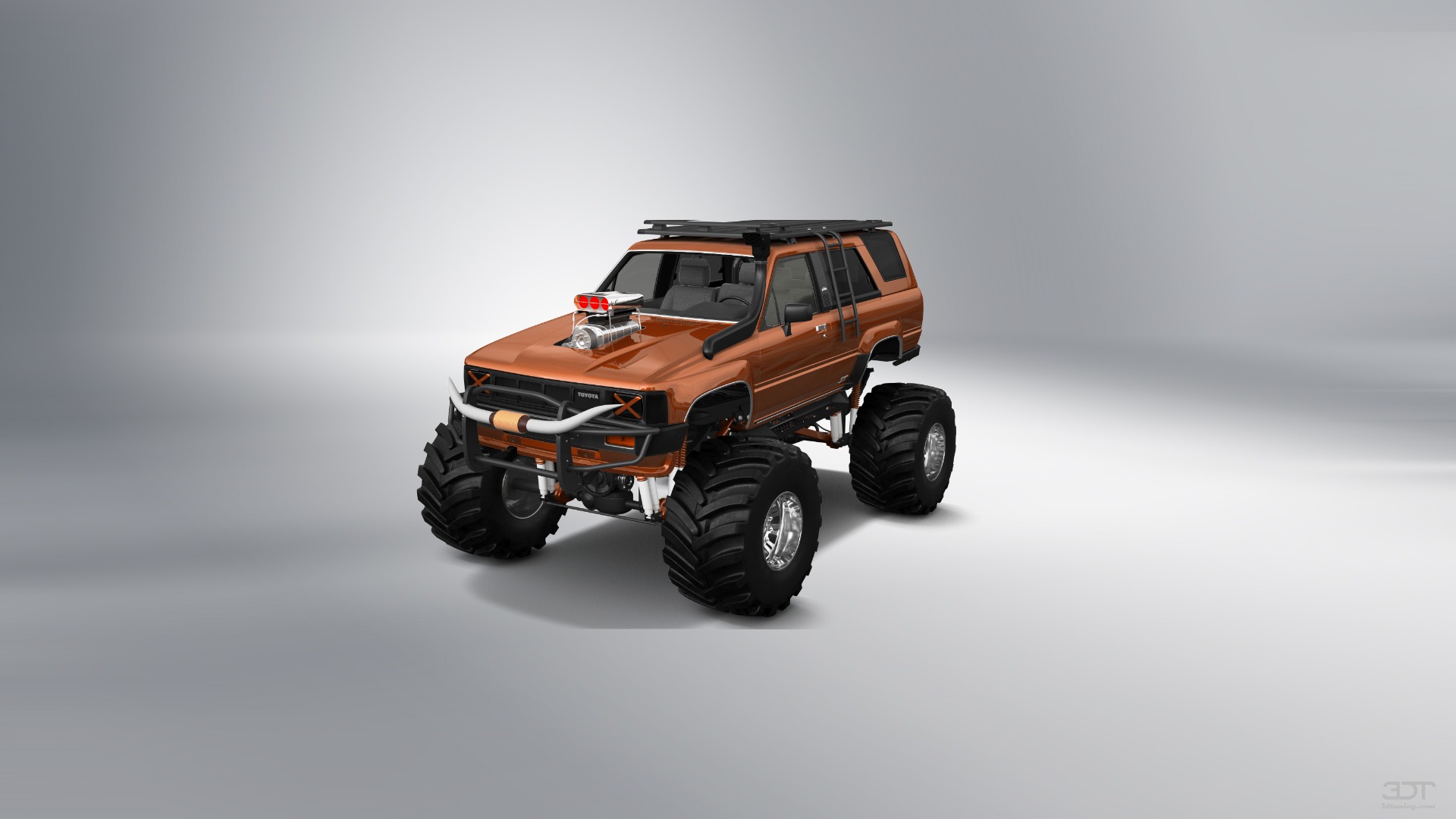 Toyota 4Runner 3 Door SUV 1984