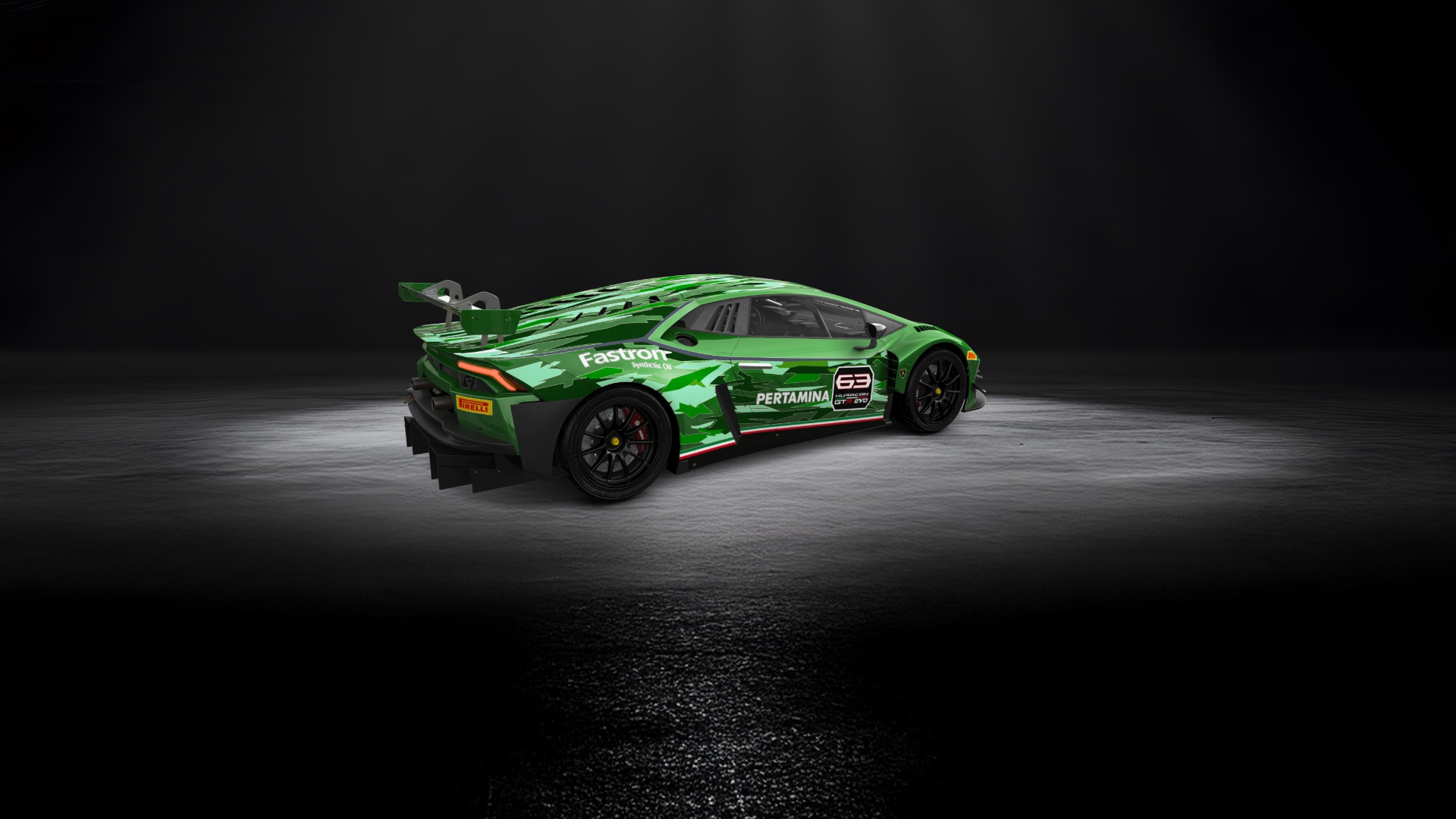 Lamborghini Huracan 2 Door Coupe 2014