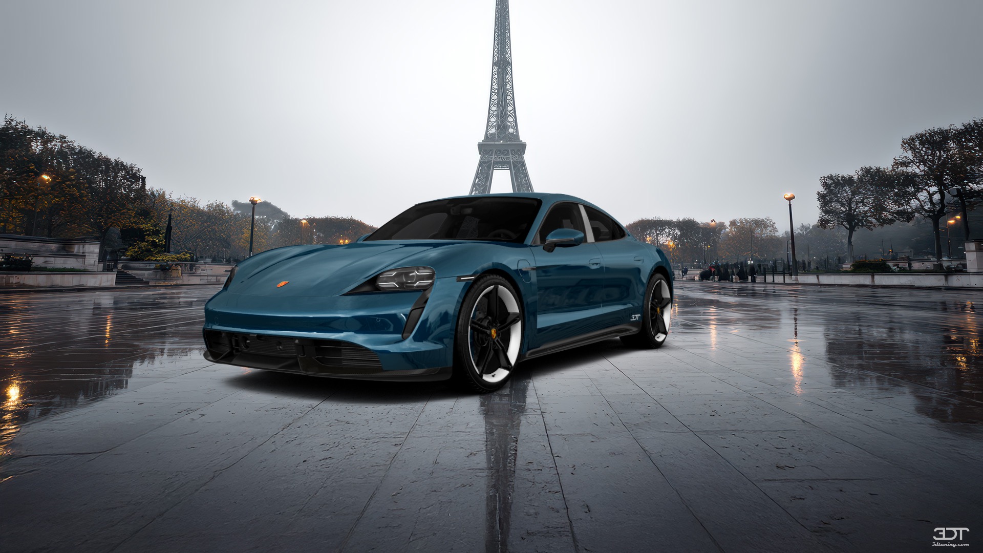 Porsche Taycan 4 Door Saloon 2019 tuning