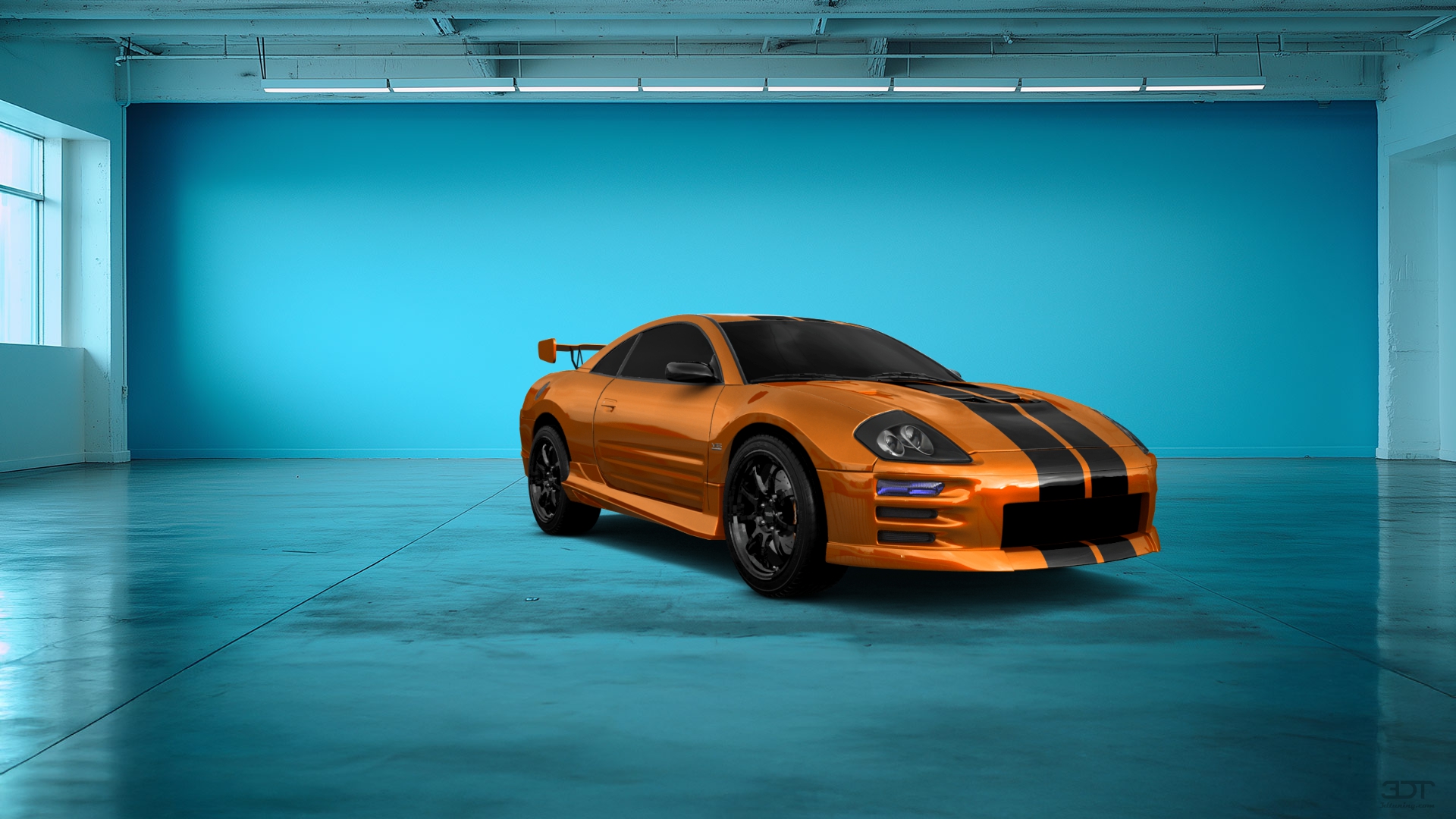Mitsubishi Eclipse 2 Door Coupe 2003 tuning