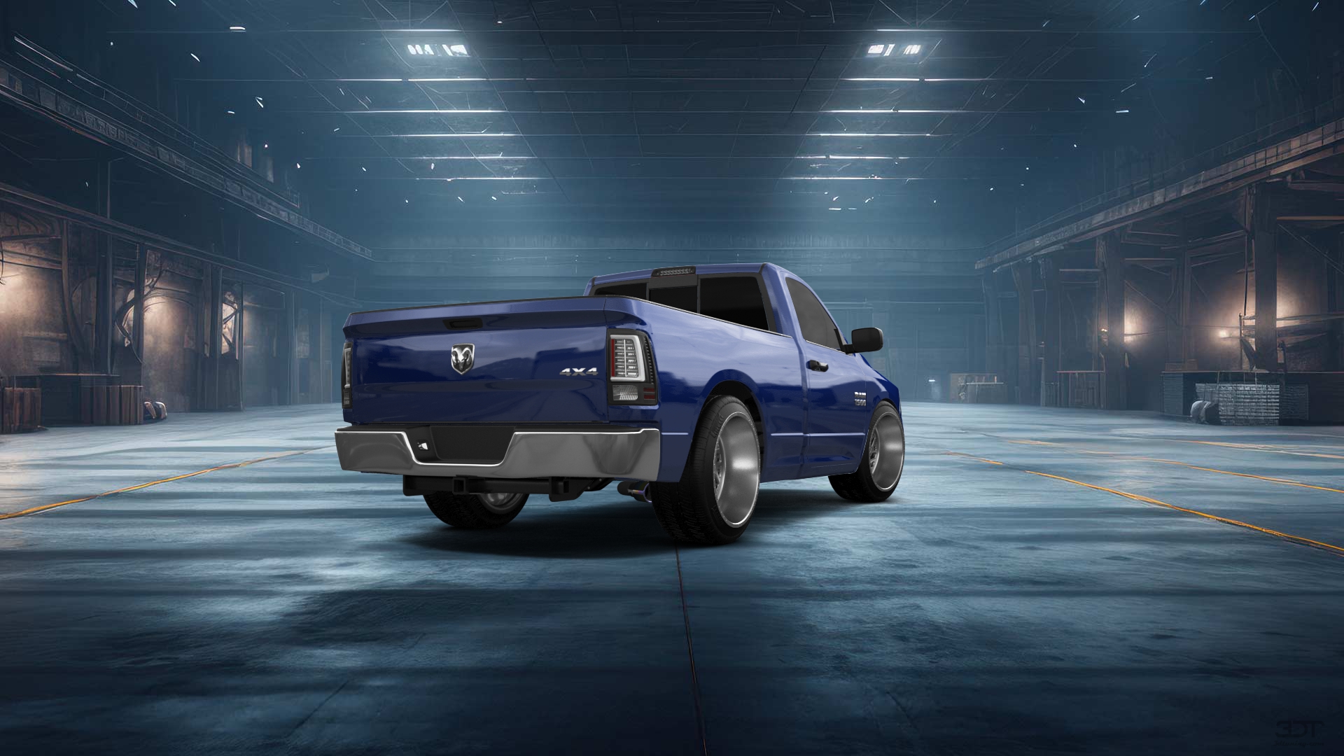 Dodge Ram 1500 Regular Cab 2 Door truck 2014 tuning