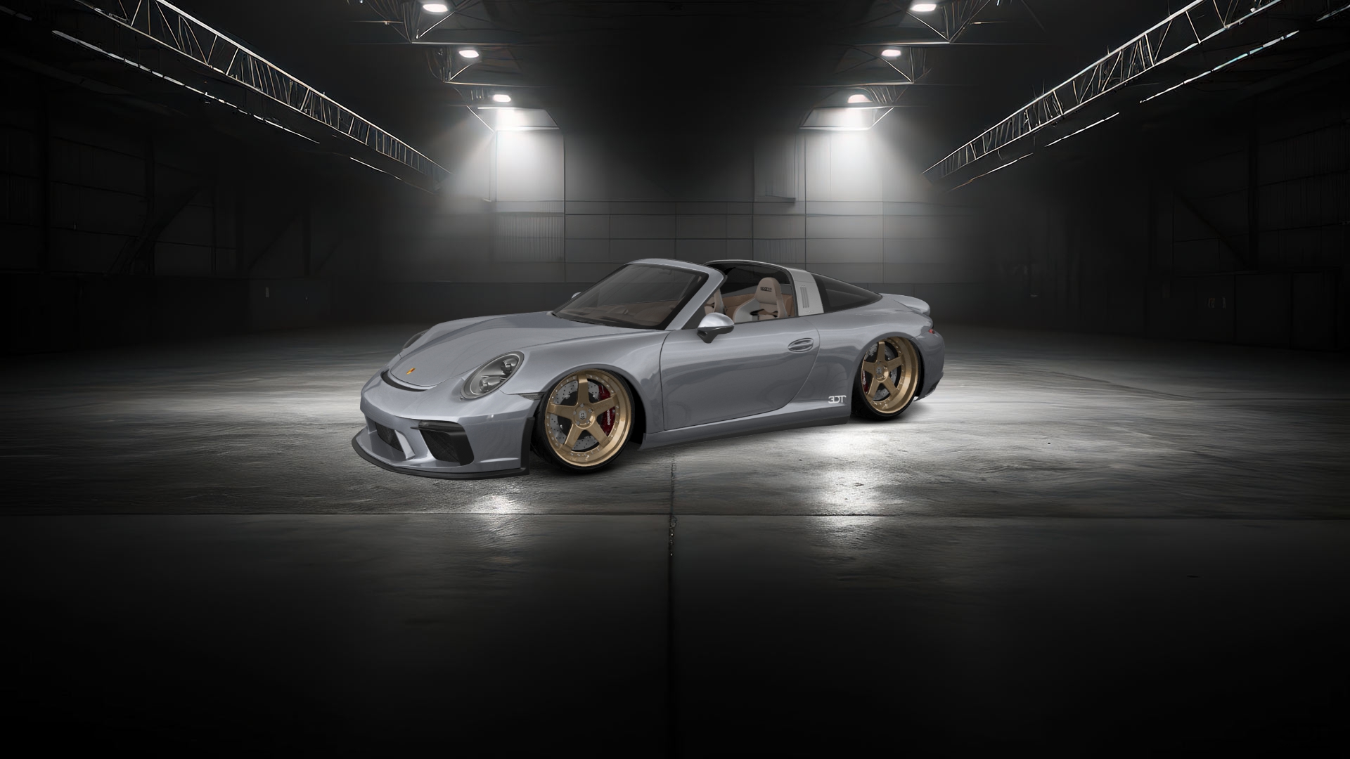 Porsche 911 Carrera Targa top 2014 tuning