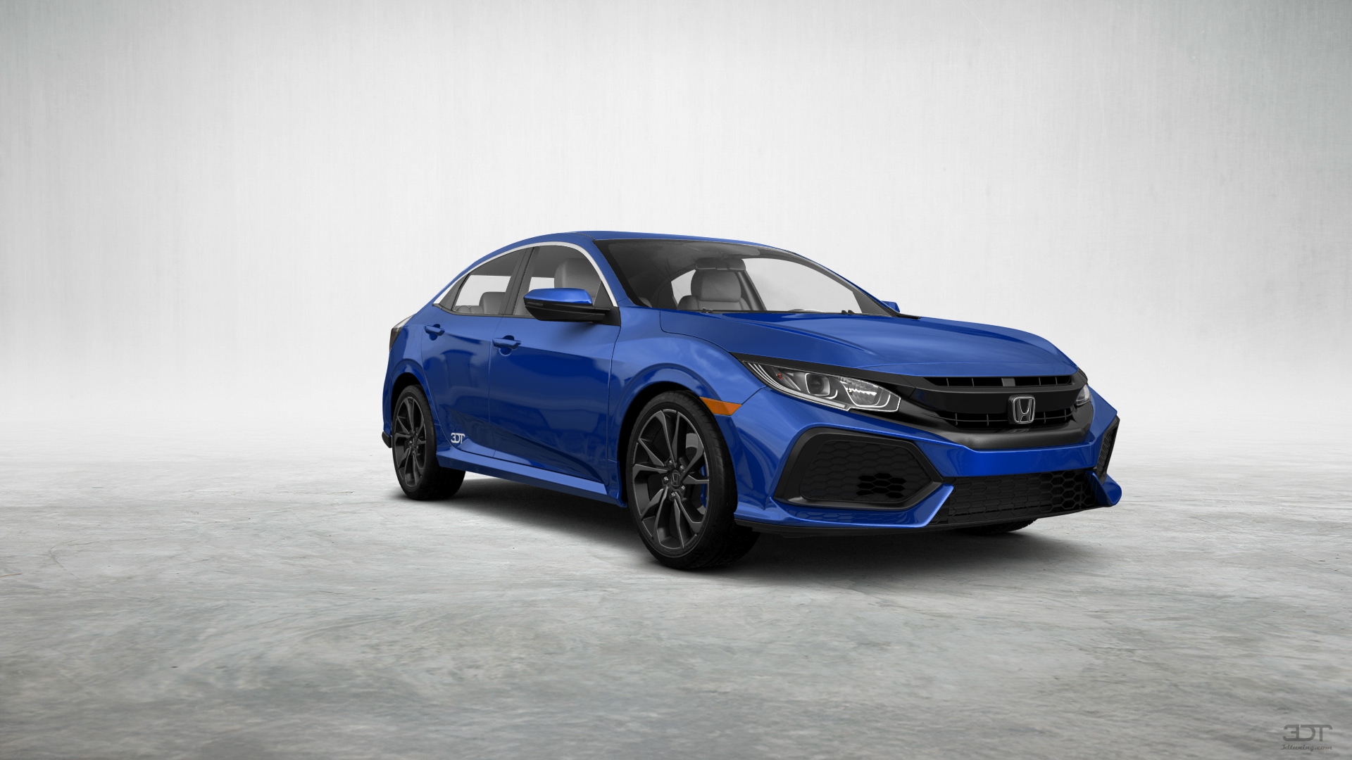 Honda Civic Hatchback 2018 Images