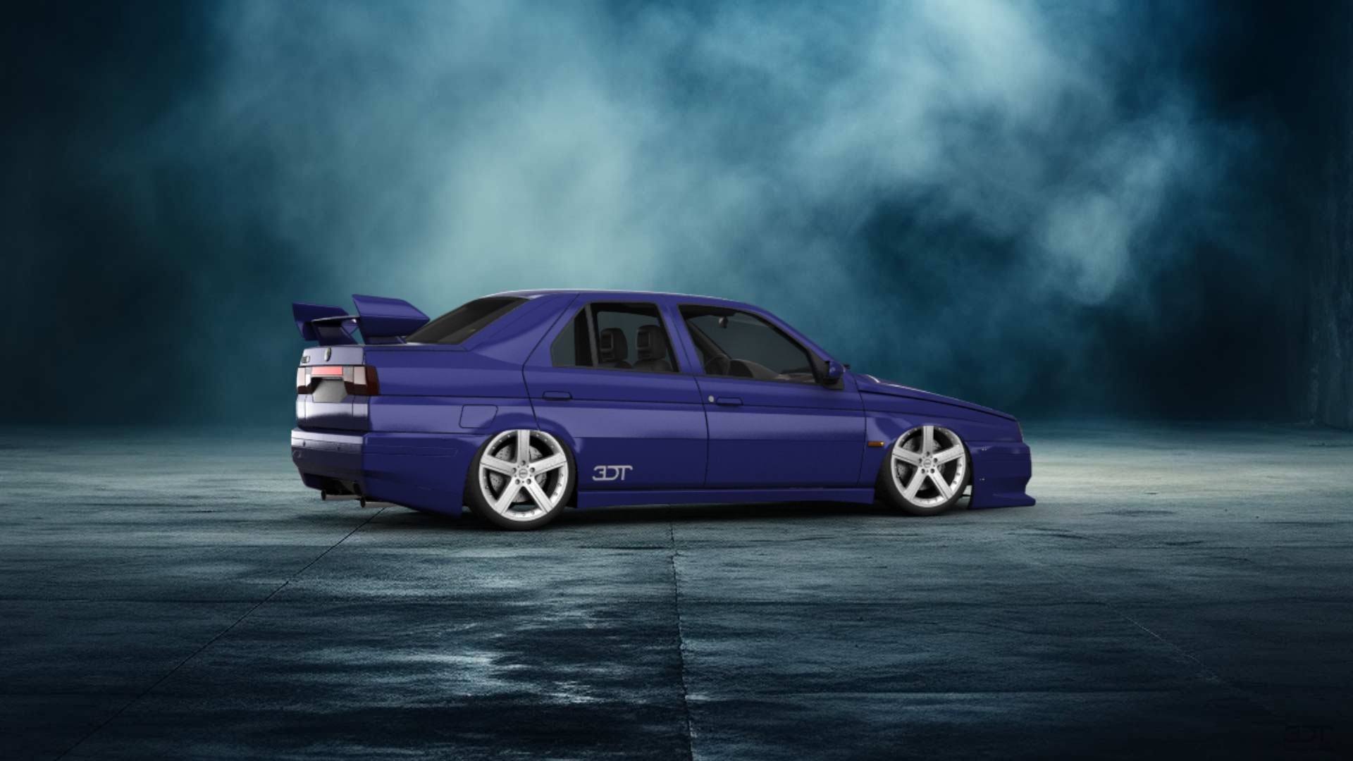 Alfa Romeo 155 Q4 Sedan 1992 tuning