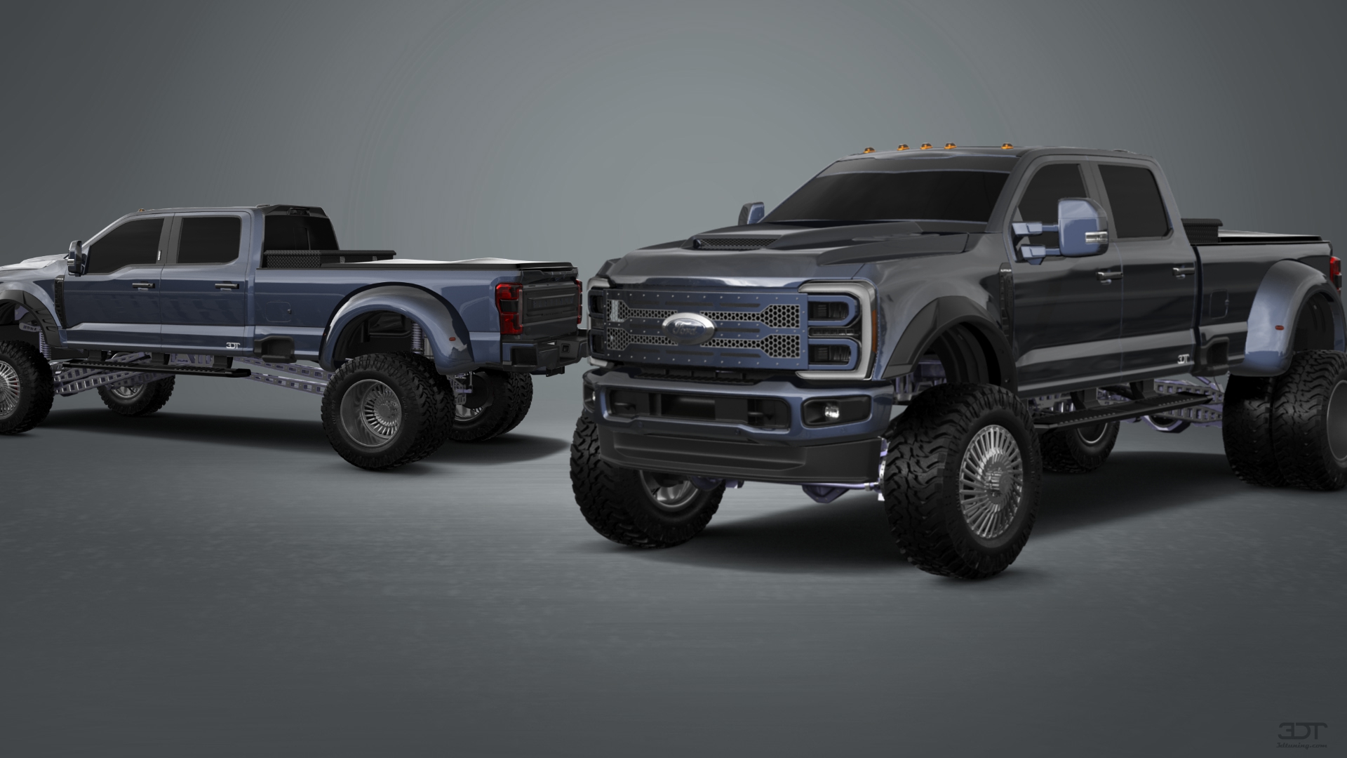 Ford F-350 DRW Crew Cab 4 Door pickup truck 2023 tuning