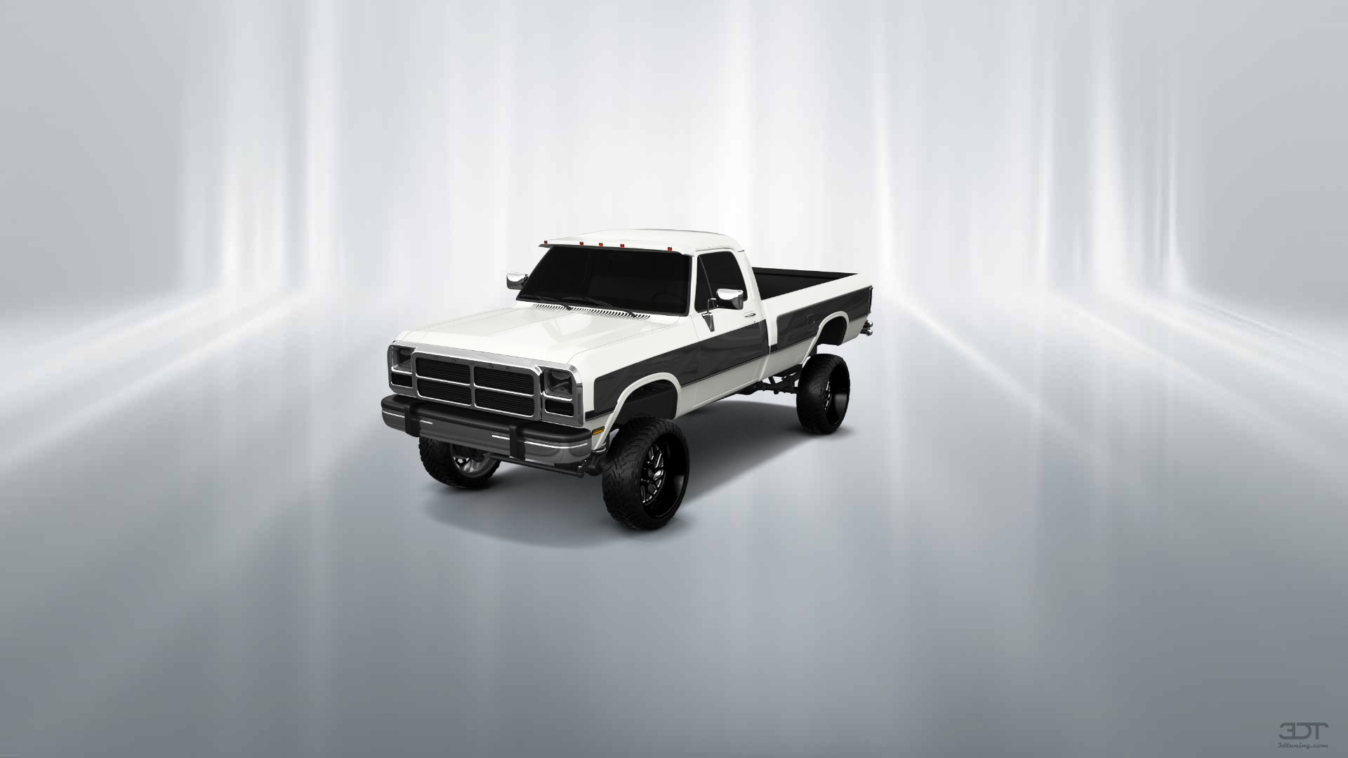 Dodge Ram 2 Door pickup truck 1991 tuning