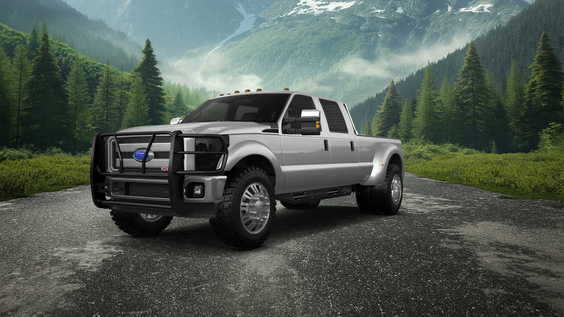 Ford F-350 DRW 4 Door pickup truck 2013