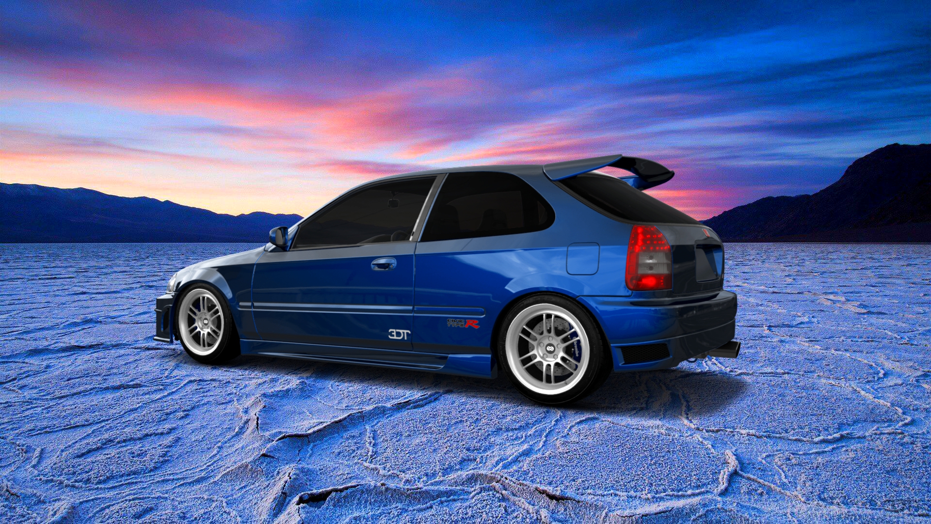 Honda Civic 3 Door Hatchback 1997 Images