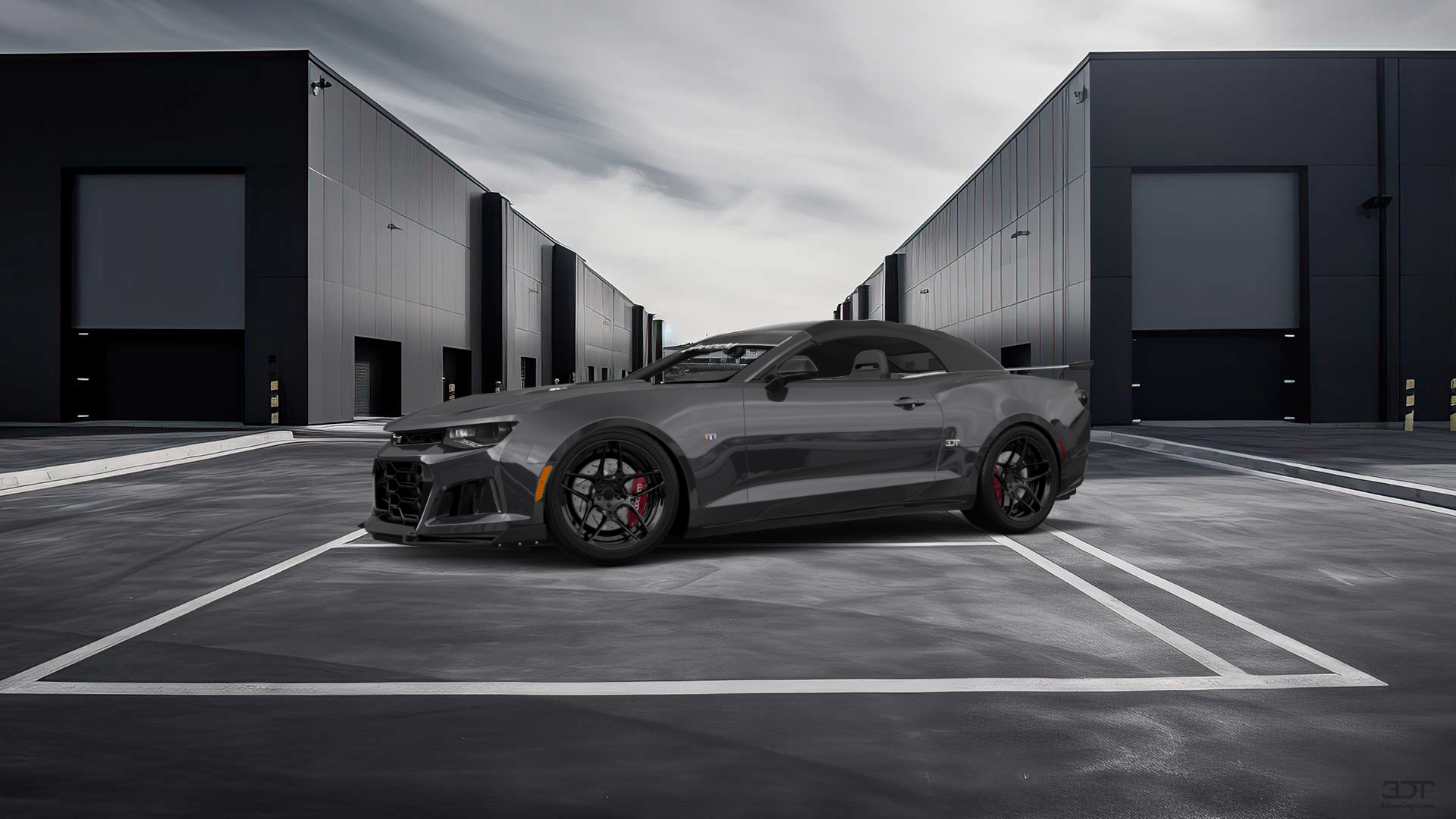 Chevrolet Camaro 2 Door Convertible 2016