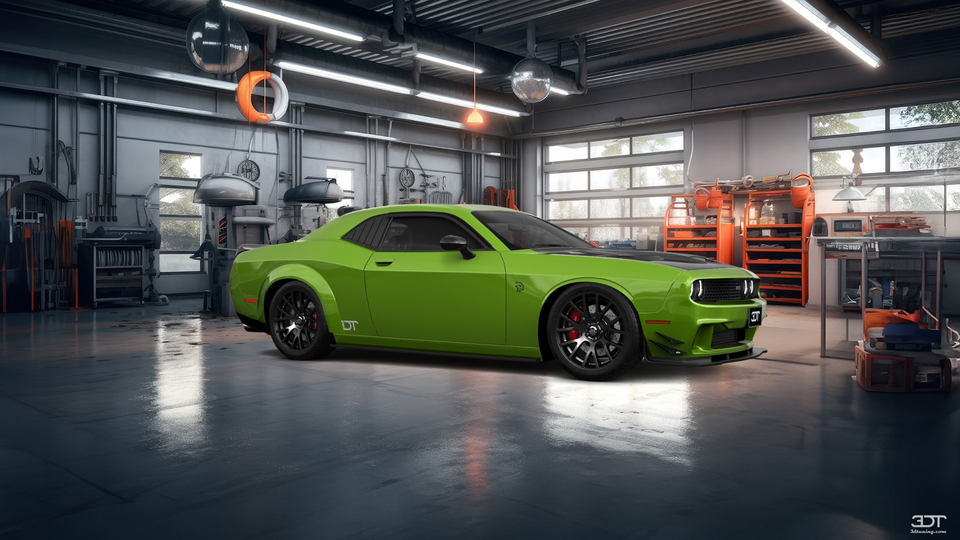 Dodge Challenger 2 Door Coupe 2015