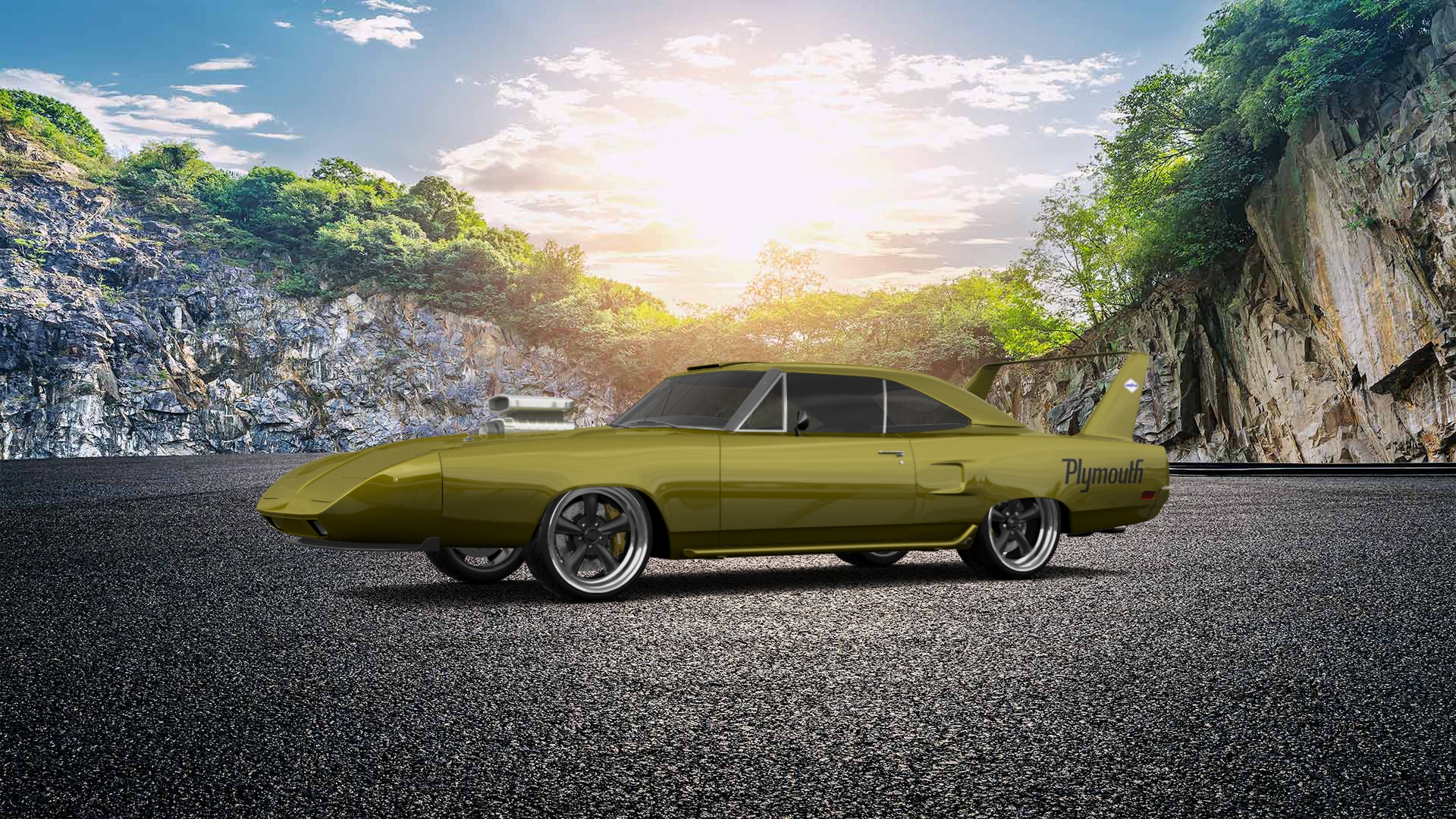 Plymouth Superbird 2 Door Coupe 1970