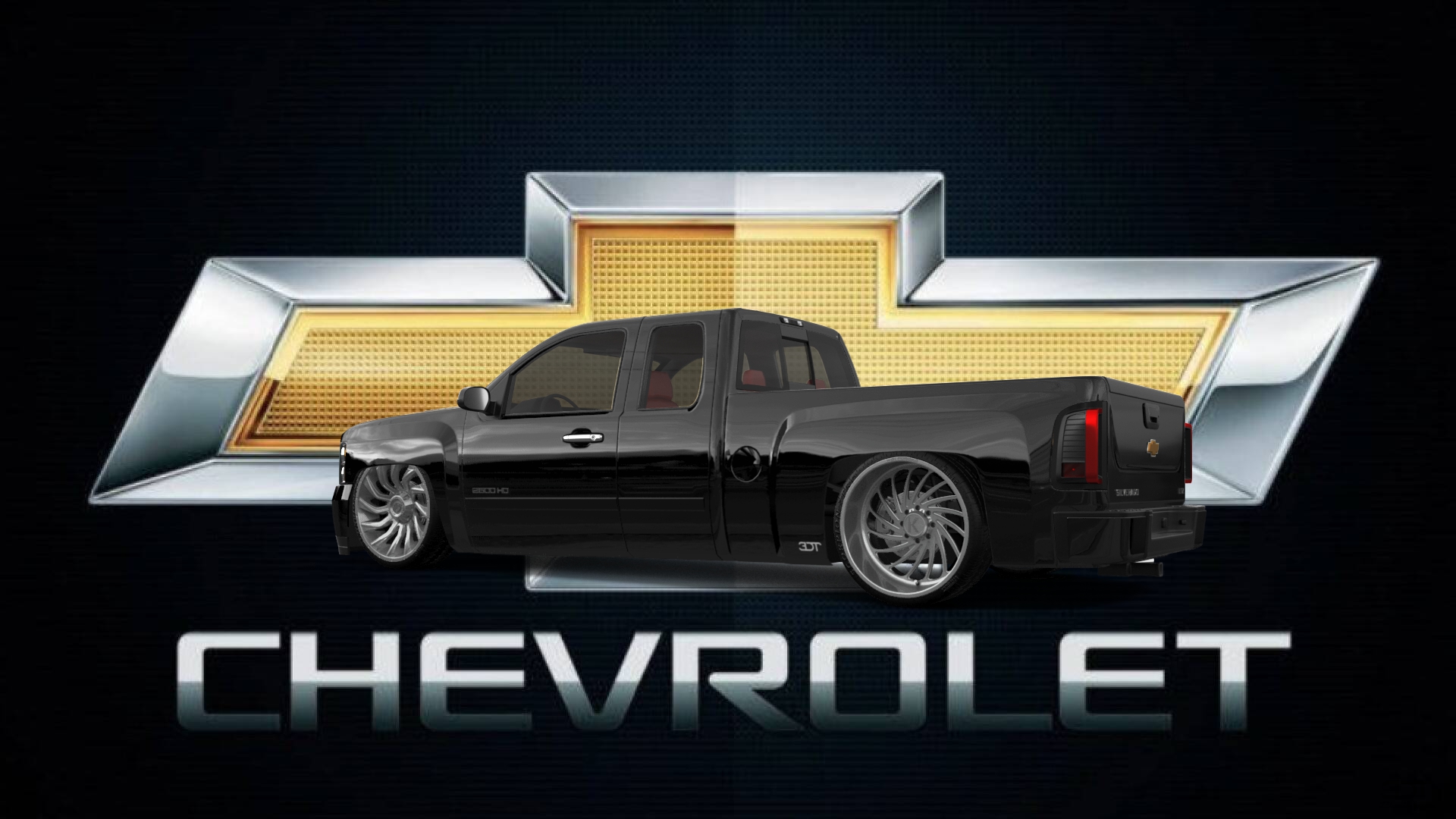 Chevrolet Silverado 2500 HD Extended Cab Pickup Truck 2007 Images