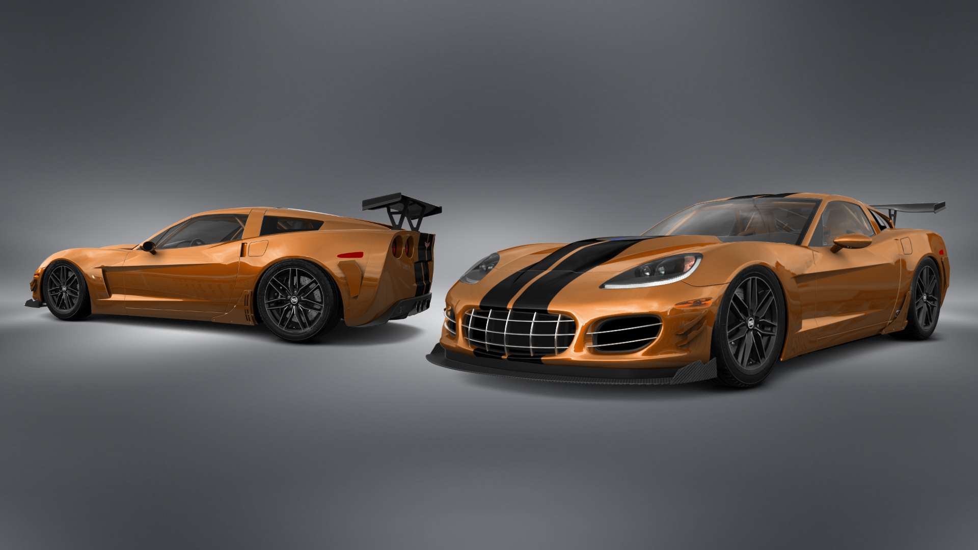 Chevrolet Corvette 2 Door Coupe 2004 Images