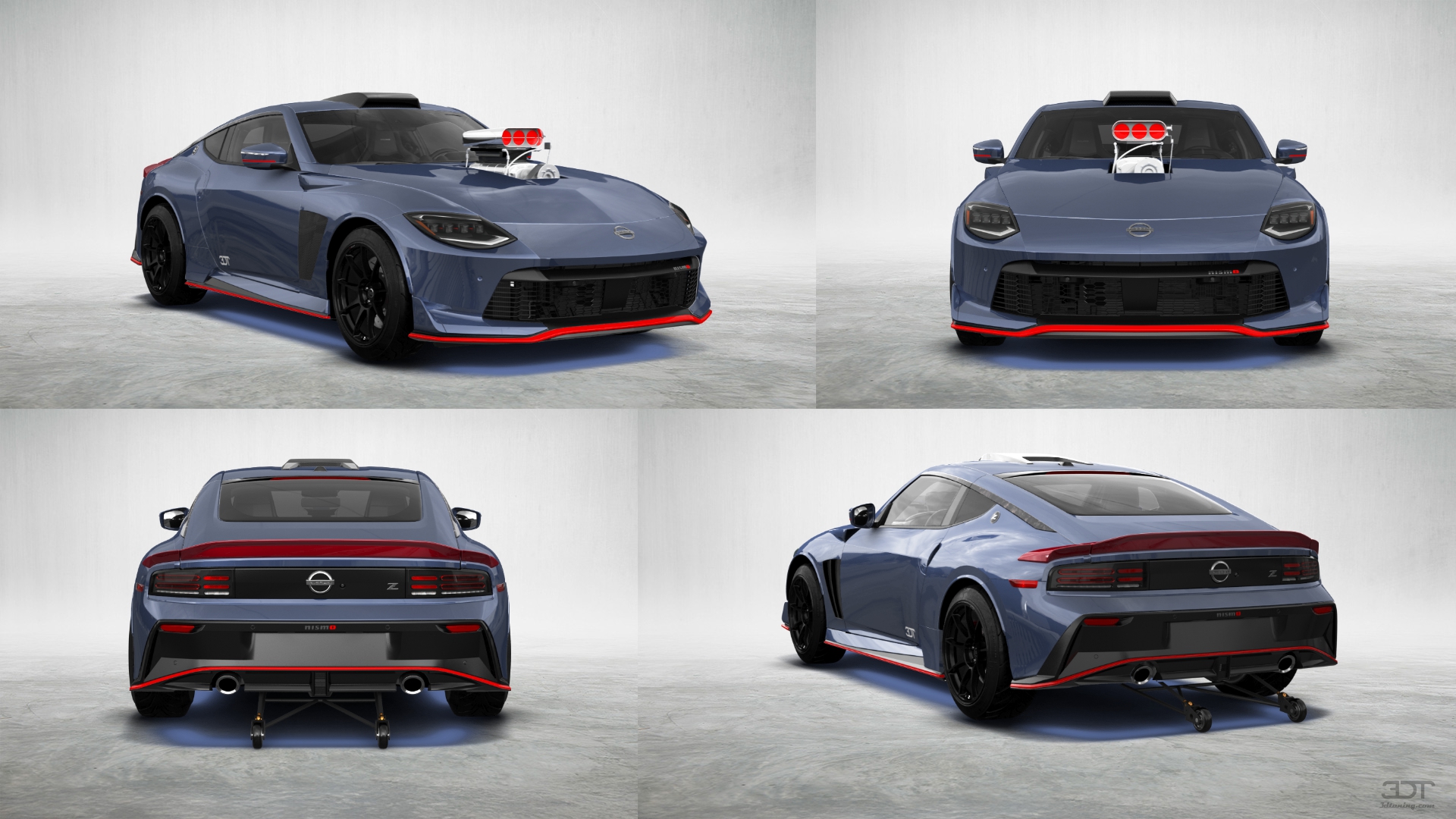 Nissan Z 2 door fastback coupe 2022 tuning