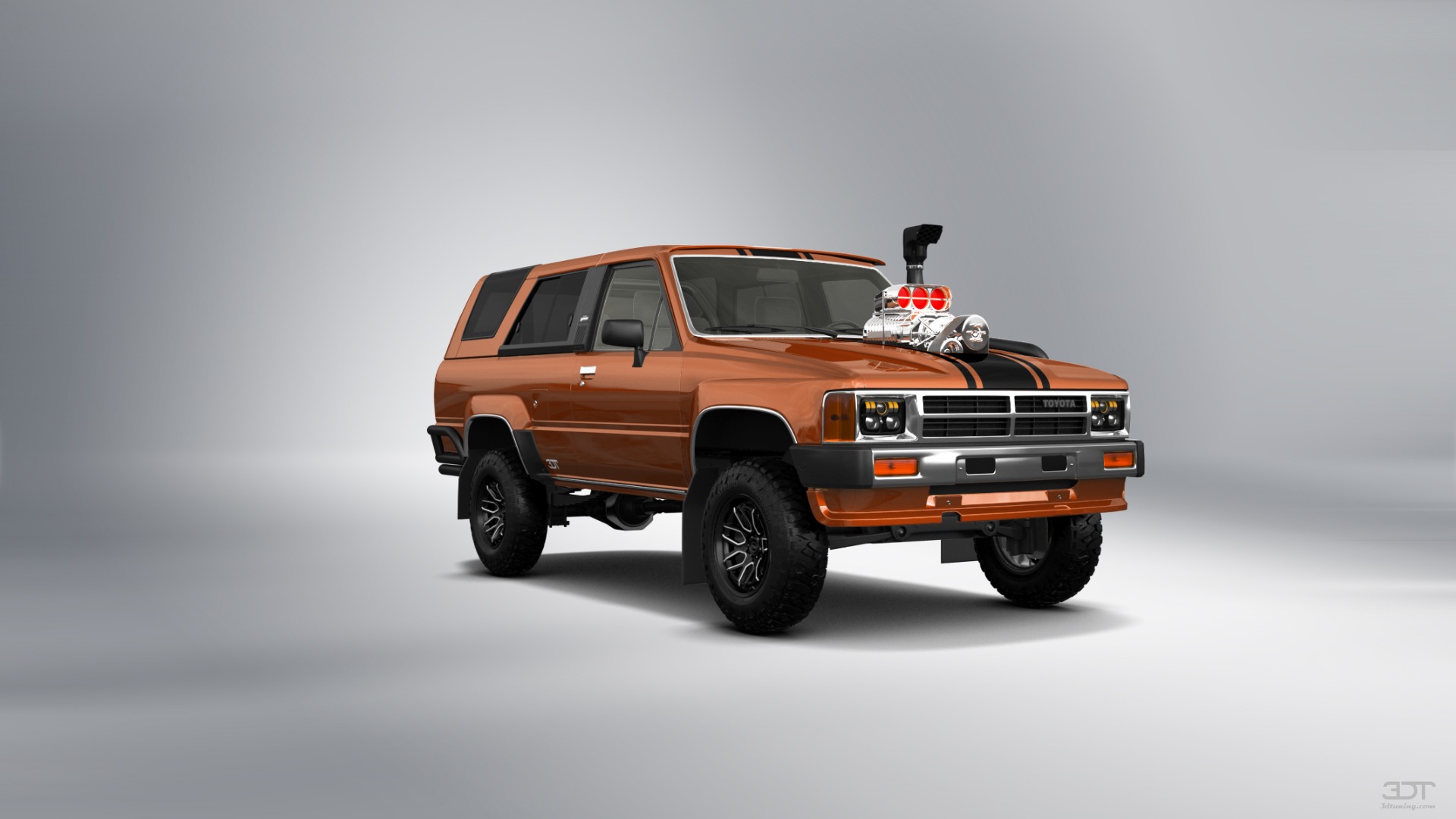 Toyota 4Runner 3 Door SUV 1984