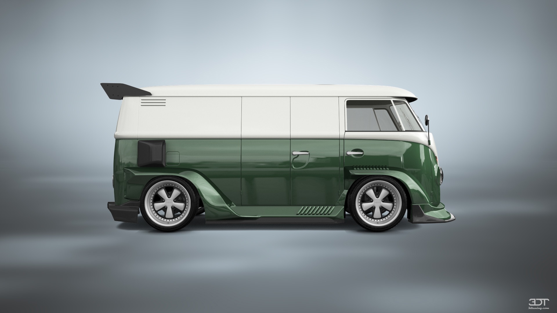 Volkswagen T1 Van 1950 Images