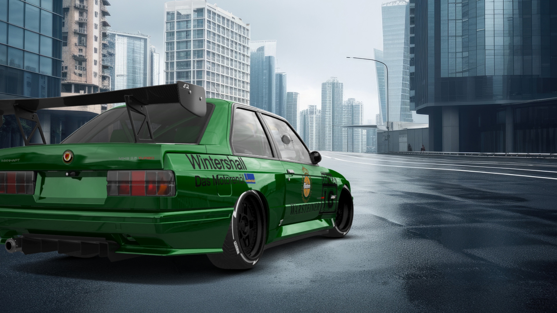 BMW M3 2 Door Coupe 1986 tuning