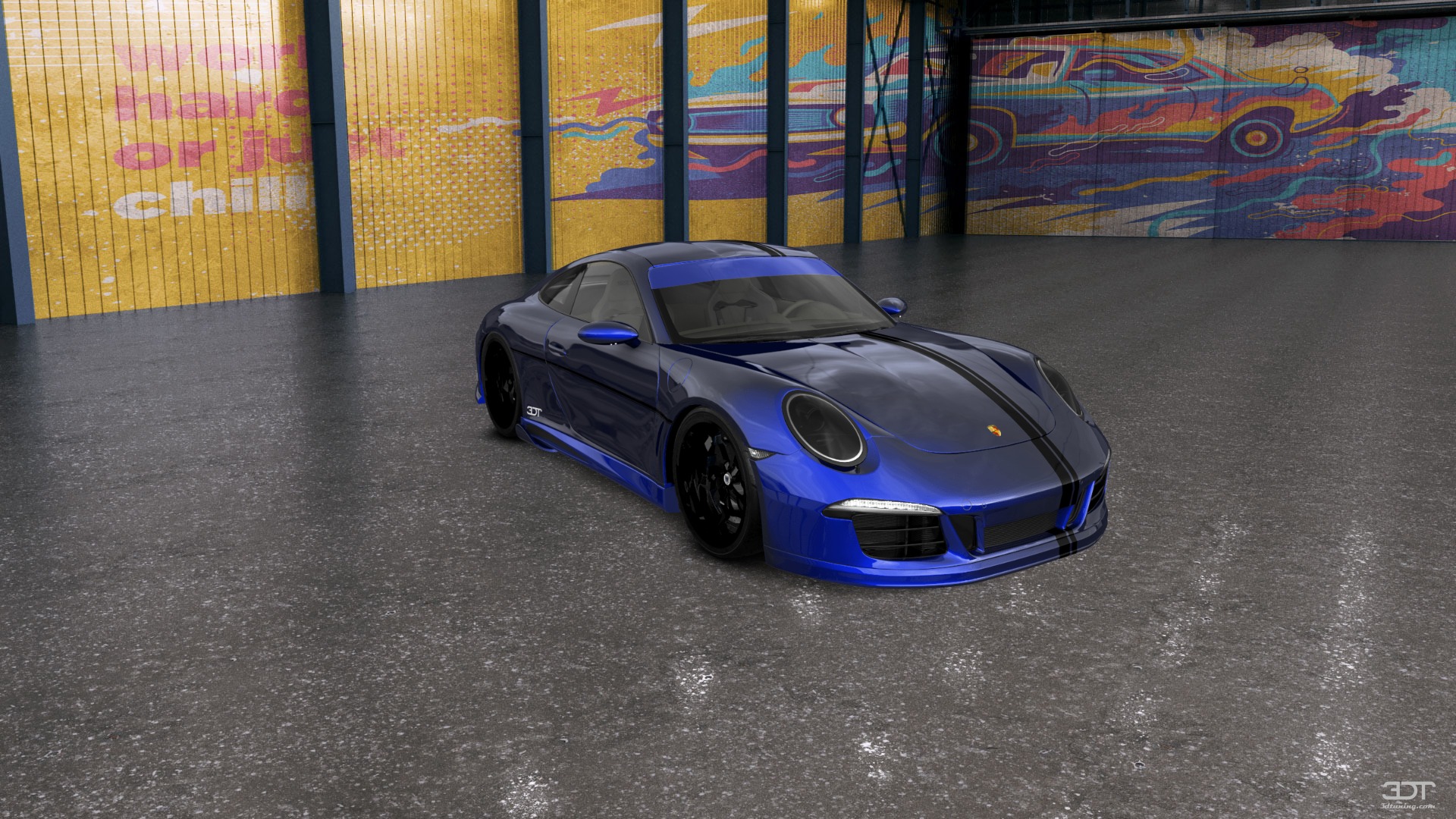 Porsche 911 Carrera 2 Door Coupe 2011