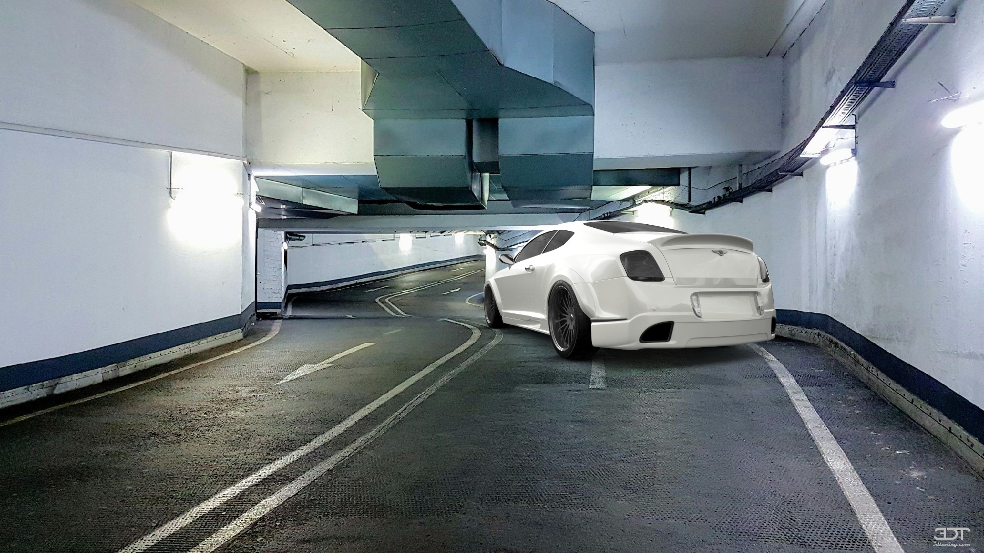 Bentley Continental GT Fastback 2005 tuning