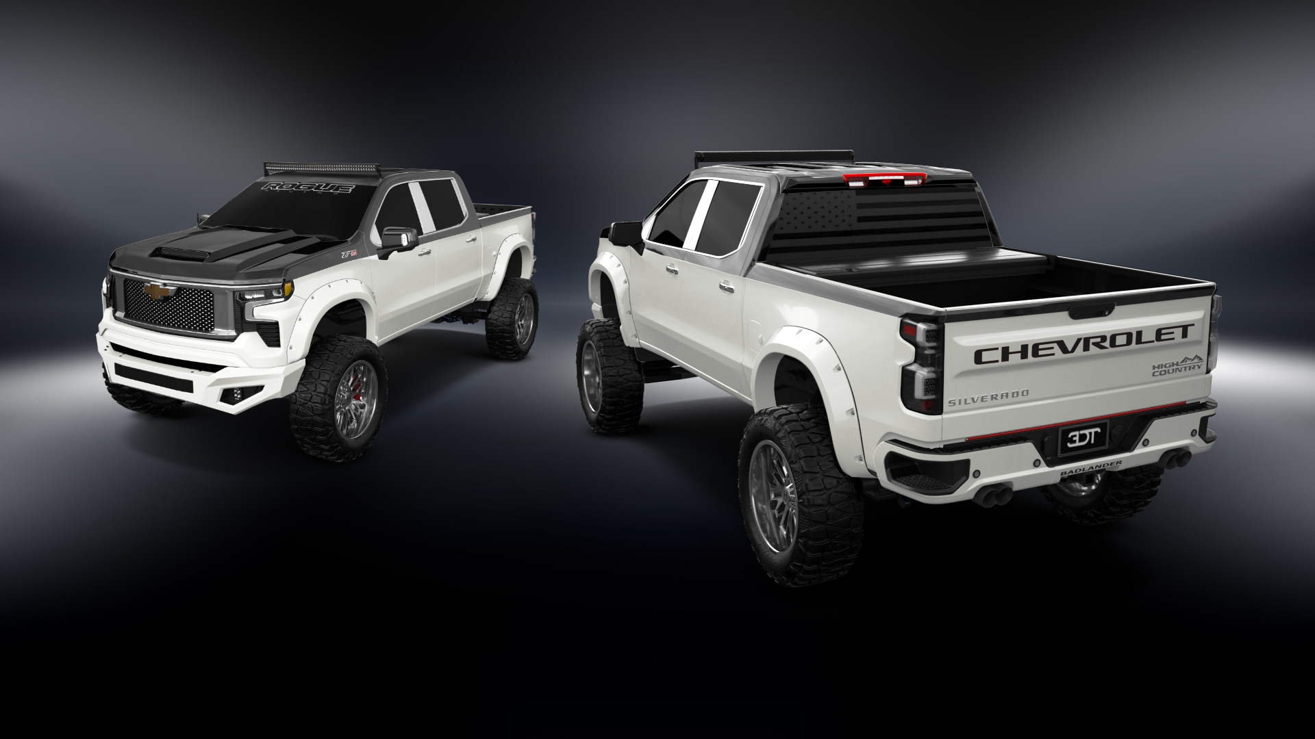 Chevrolet Silverado 1500 Crew Cab 5.8 ft box 4 Door pickup truck 2023 tuning