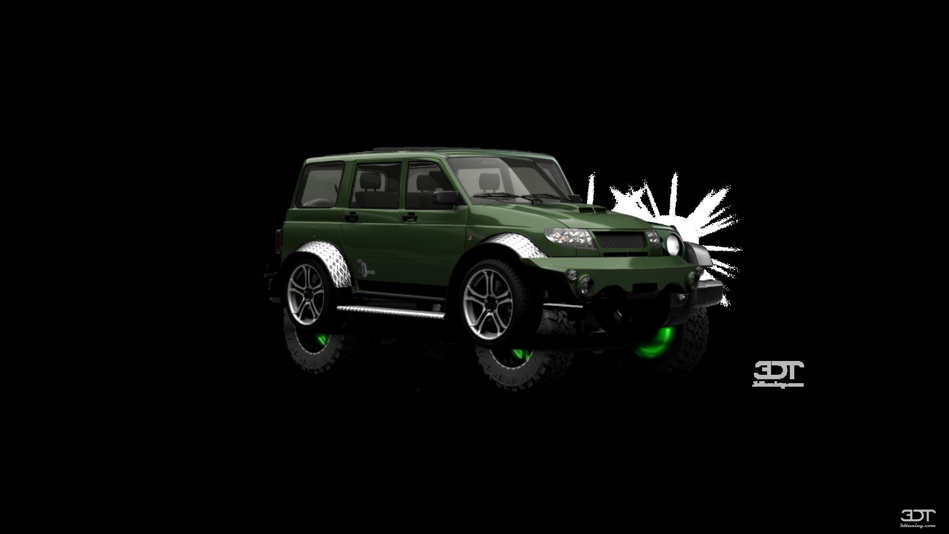 UAZ Patriot SUV 2005 tuning